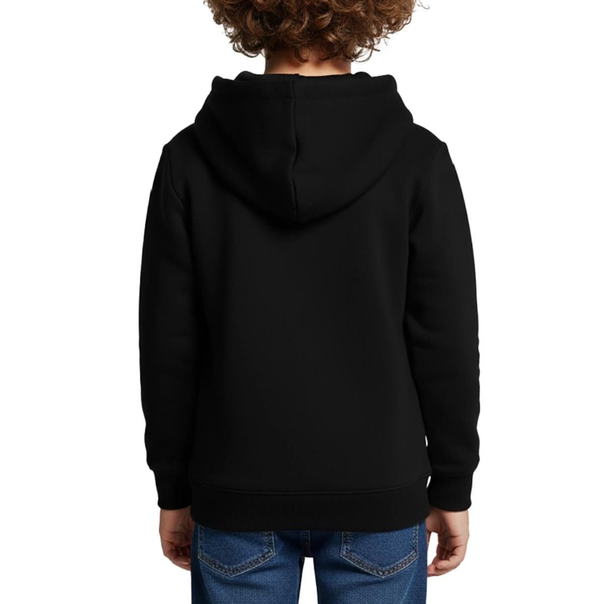 Spreadshirt Hoodie The Flash Speedster Mit Logo Kinder Premium Hoodie (1-tlg) – Bild 4 von 5