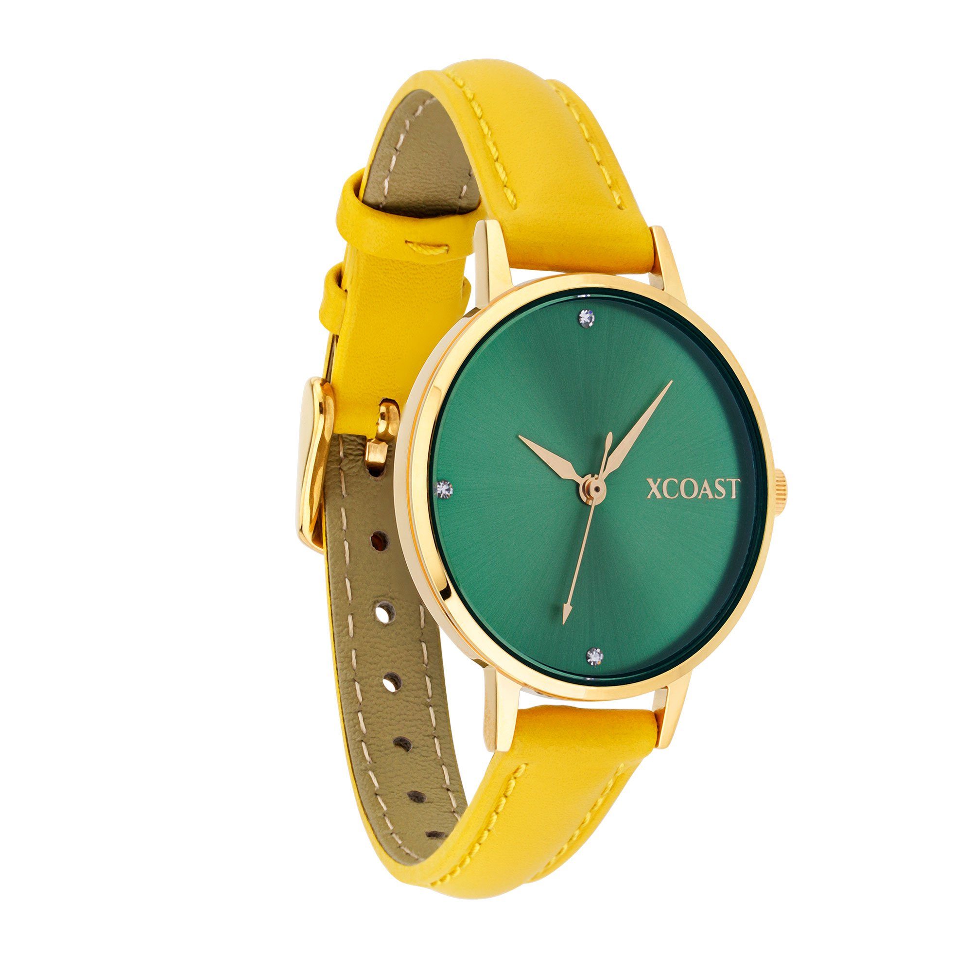 XCOAST Quarzuhr ACAPULCO - Moderne Damenarmbanduhr, günstig online kaufen