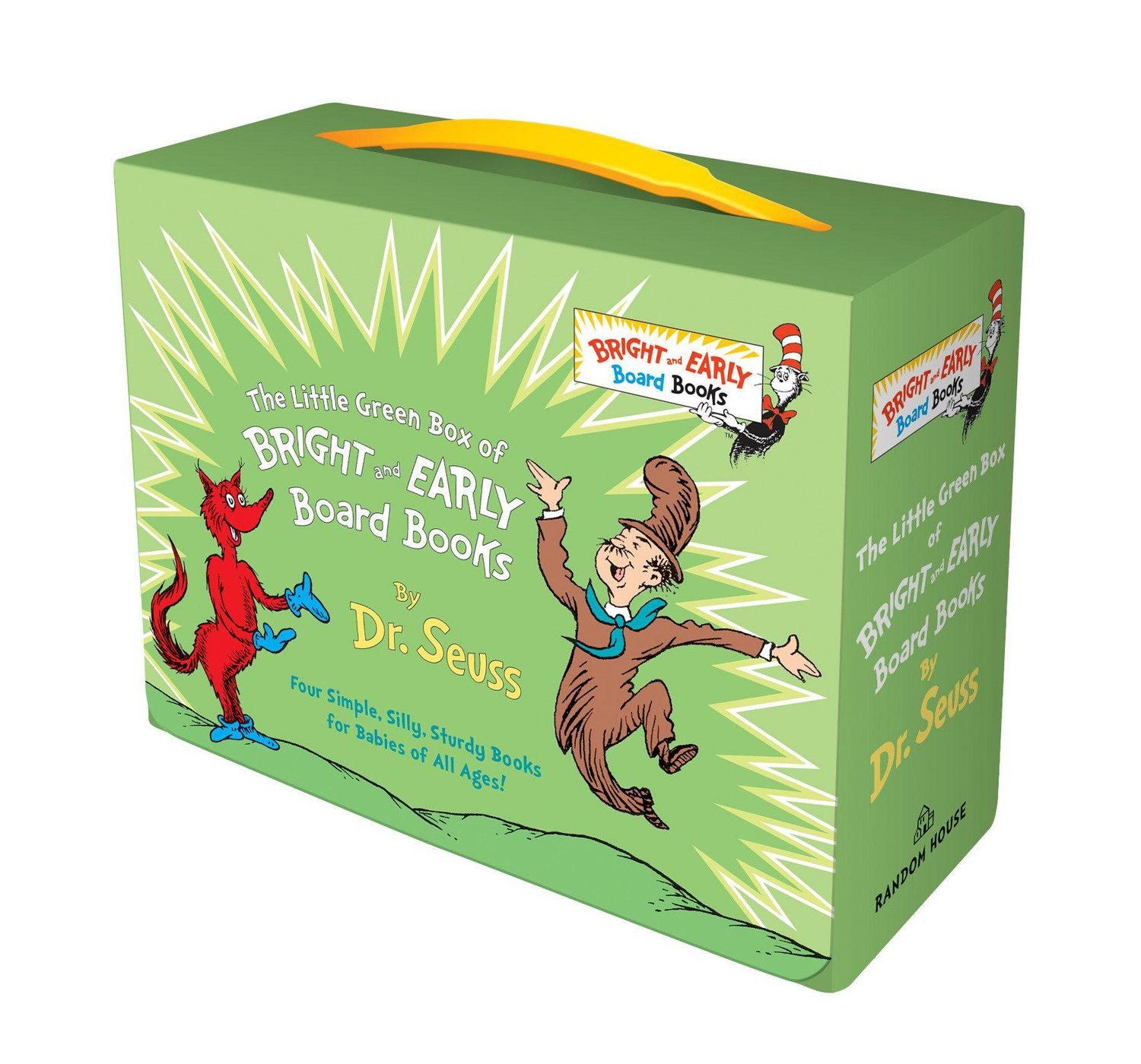 Little Green Box of Bright and Early Board Books / Seuss