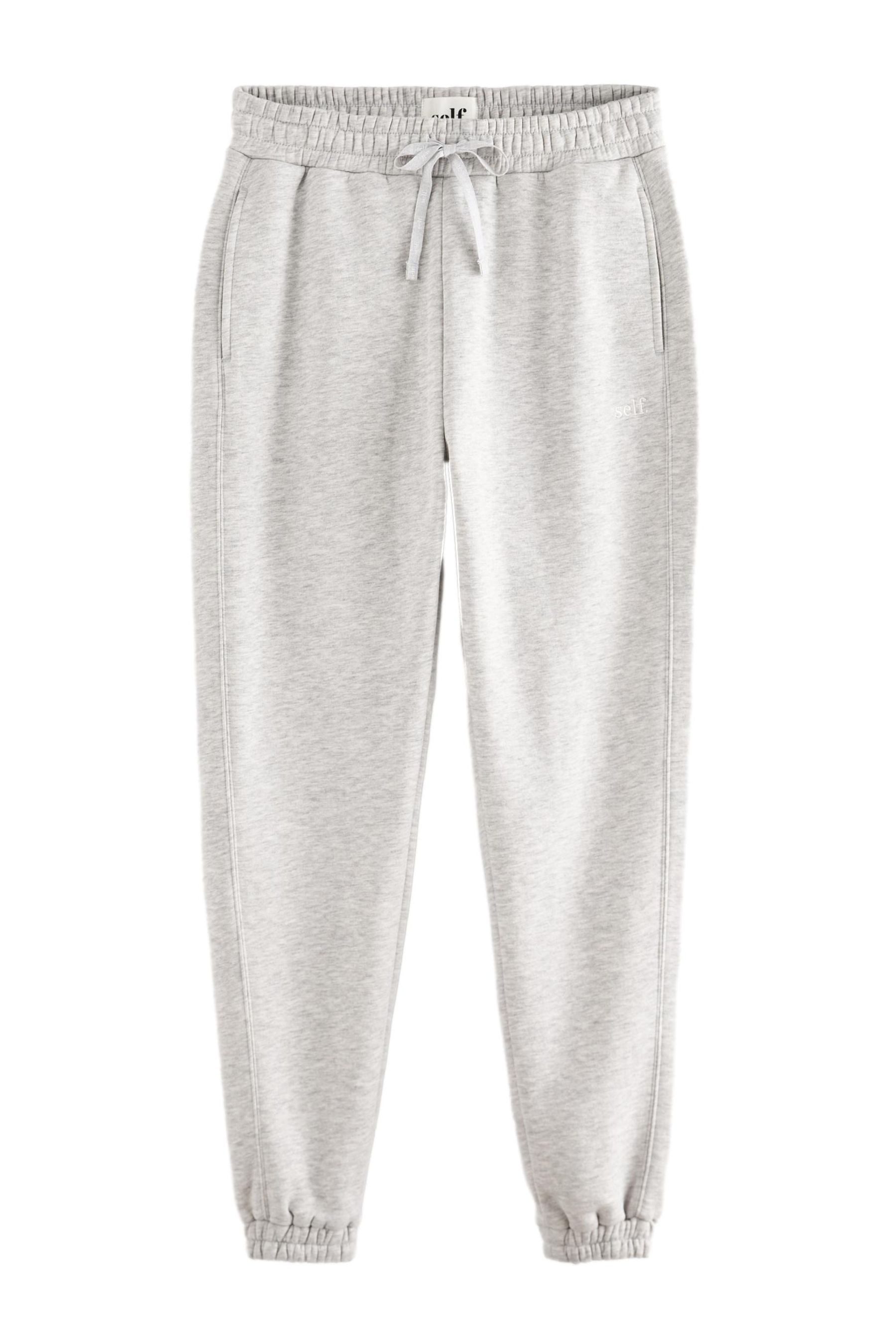Loungehose Self. Jogginghose mit elastischen Bündchen