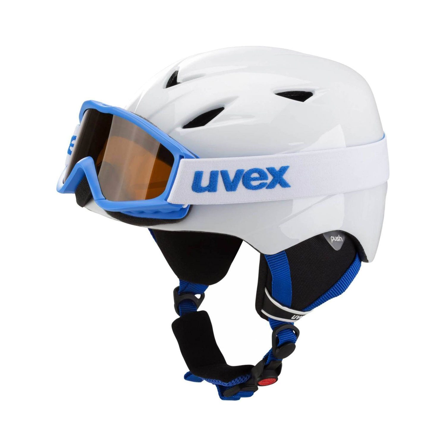 Uvex Snowboardhelm Airwing 2 Set