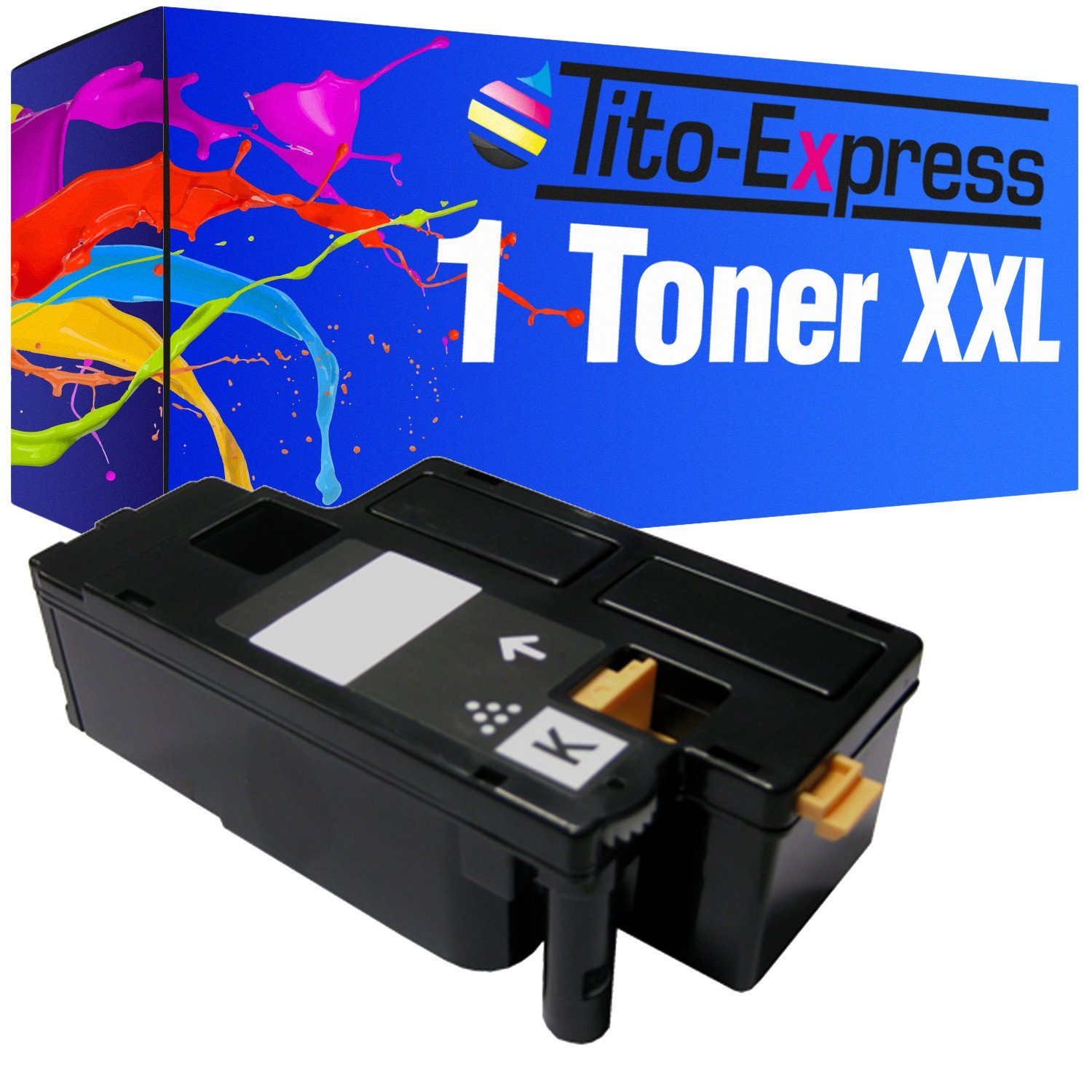 Tito-Express Tonerpatrone ersetzt Epson C 1700 C-1700 EpsonC1700 Epson C1700 Black, für Aculaser C1700 C1700 Series CX17 CX17NF CX17WF C1750N C1750W