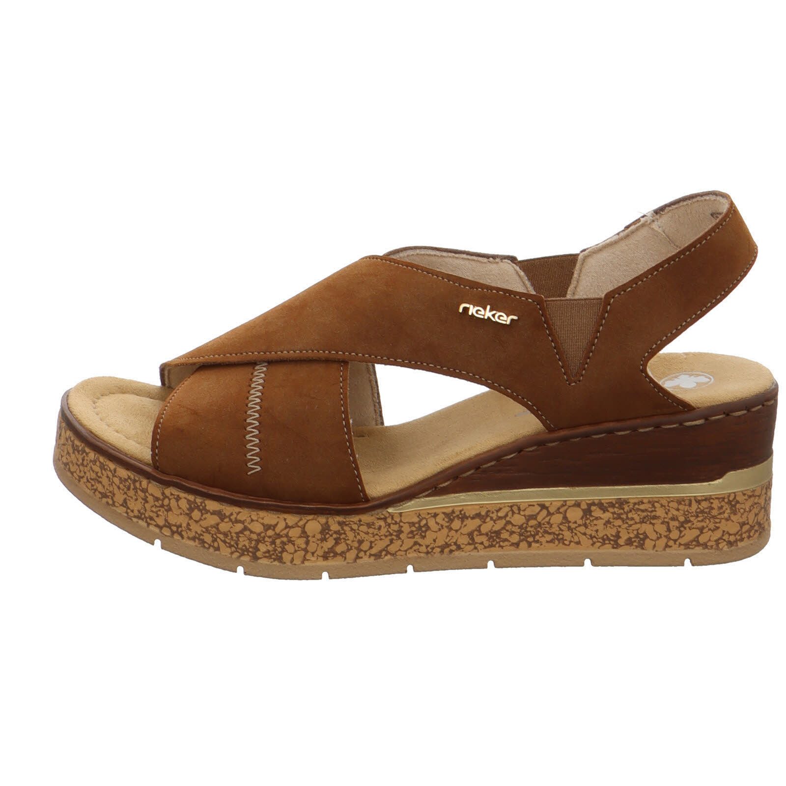 Rieker 6378224 637 Keilsandalette