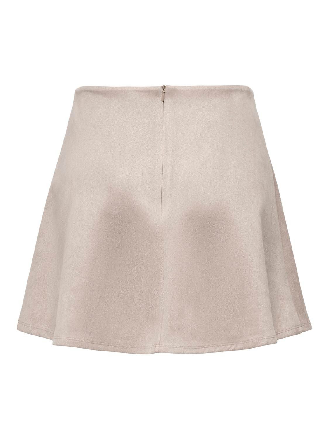 ONLY Minirock ONLRINEA SKATER SKIRT JRS Kunstfaser