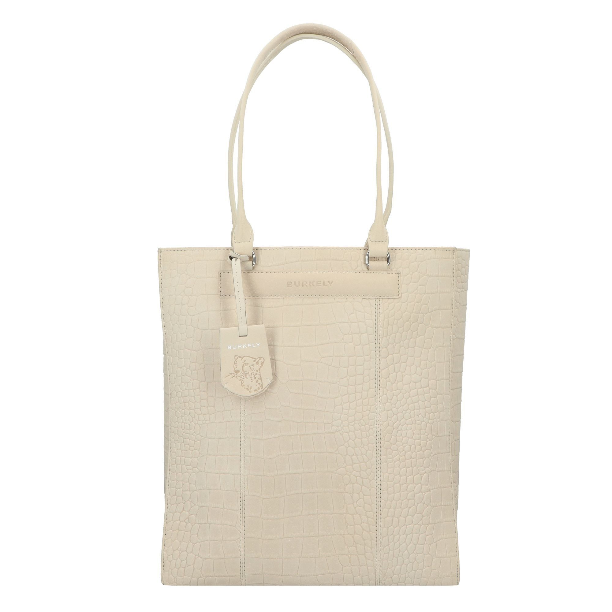 Burkely Schultertasche Casual Cayla, Leder