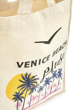 Venice Beach Shopper Strandtasche, Strandtasche, Handtasche, Schultertasche, große Tasche, Tragetasche