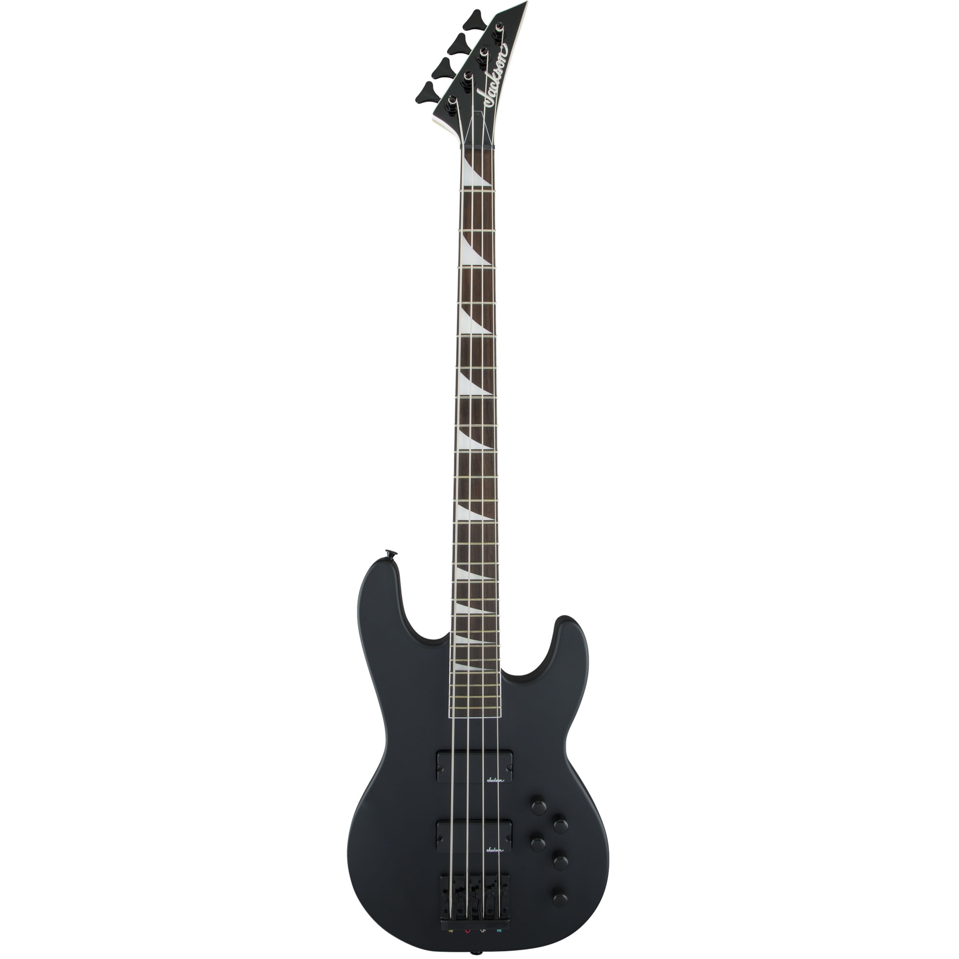 Jackson E-Bass, E-Bässe, 4-Saiter E-Bässe, JS Series Concert Bass JS3 AM Satin Black - E-Bass