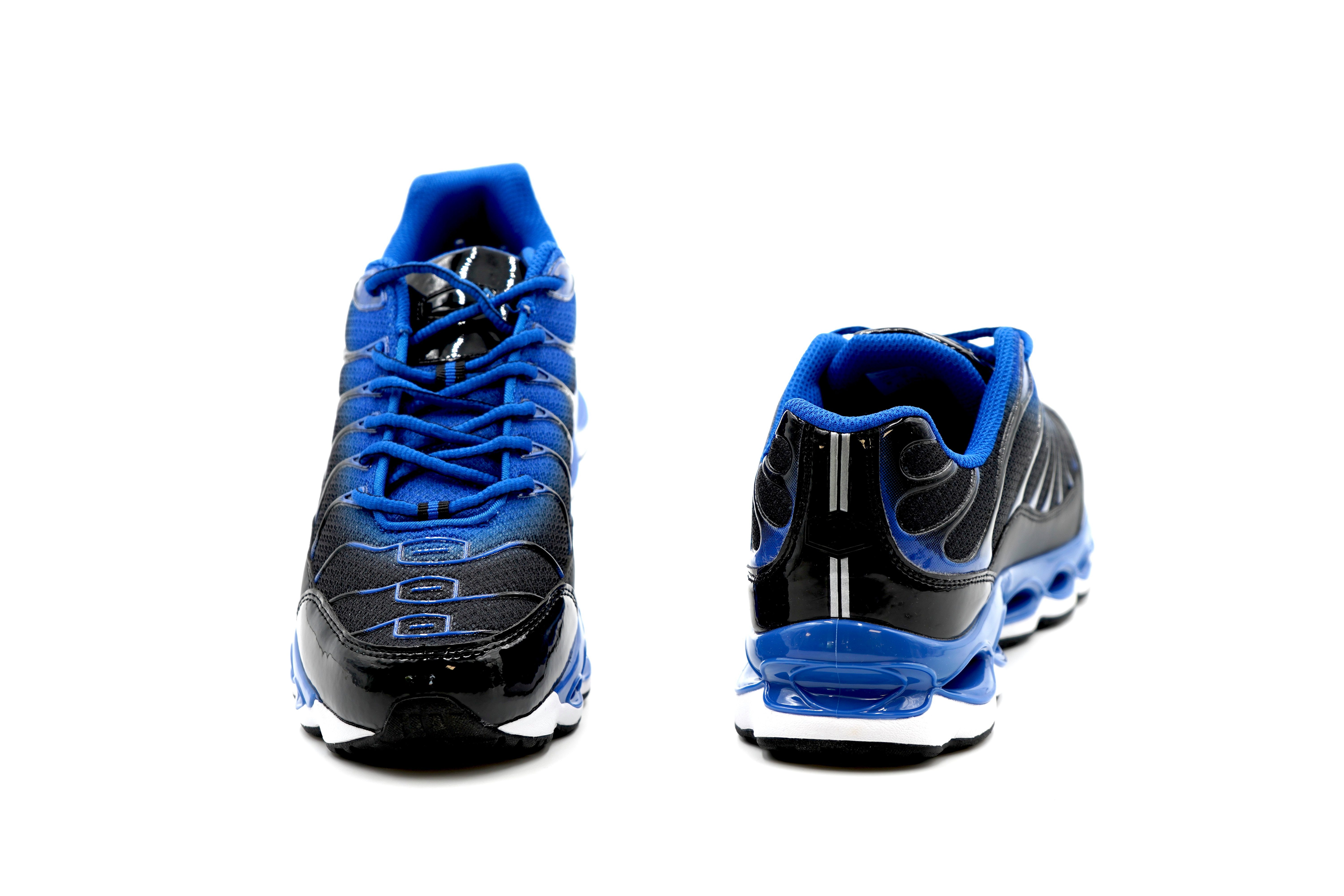 Sonderpostendiscount Herren Sneaker Schuhe mit gedämpfter Sohle C1001-10 Bl günstig online kaufen