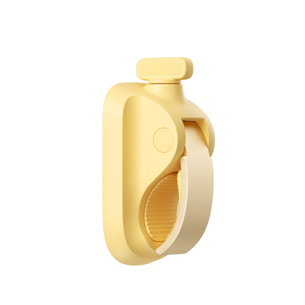 Jisulife Akku-Ventilator Kinderwagenventilator 4, Metallclip und Nachtlichtfunktion für flexible Nutzung