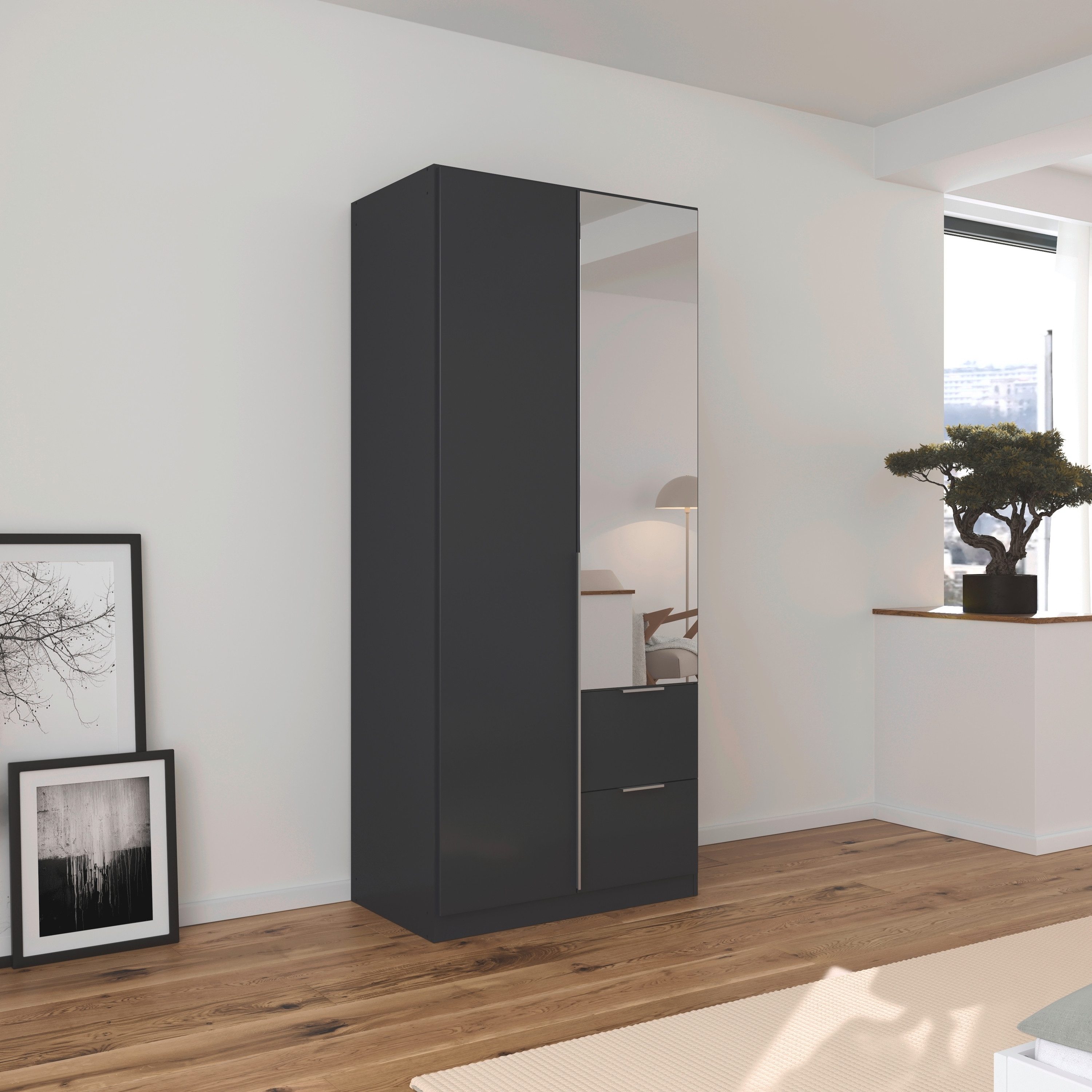 rauch Drehtürenschrank Kleiderschrank Schrank Garderobe AGORDO günstig online kaufen