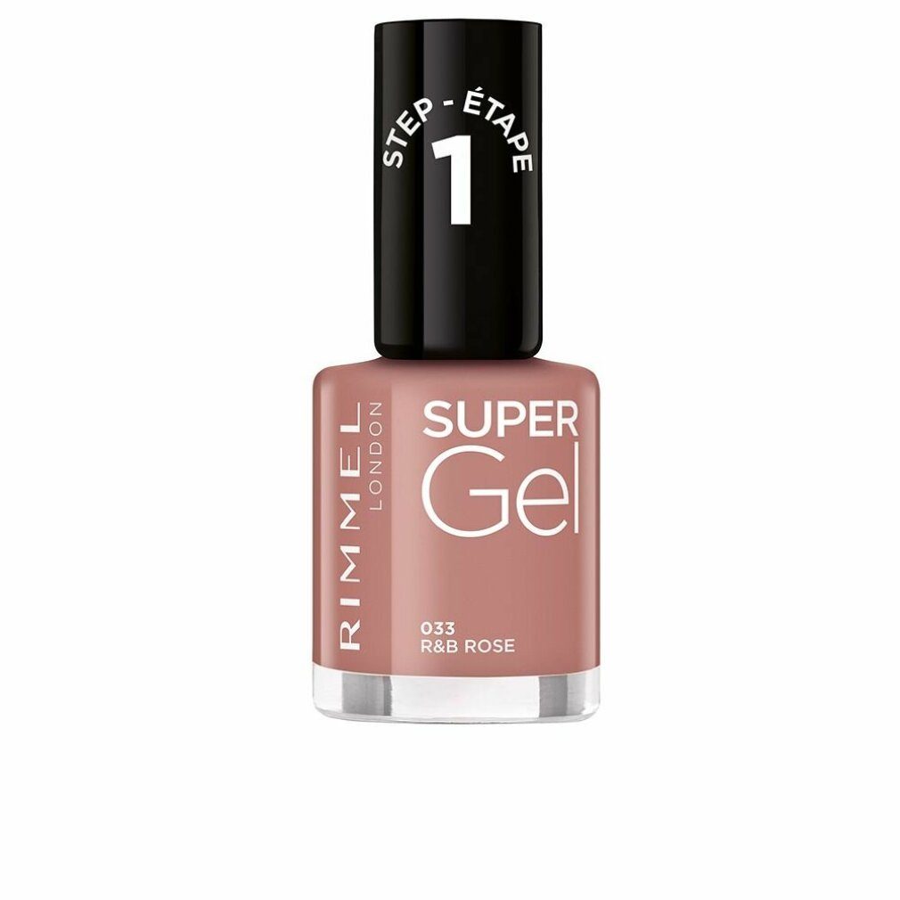 Rimmel London Gel-Nagellack Super Gel Nail Polish 033 12ml