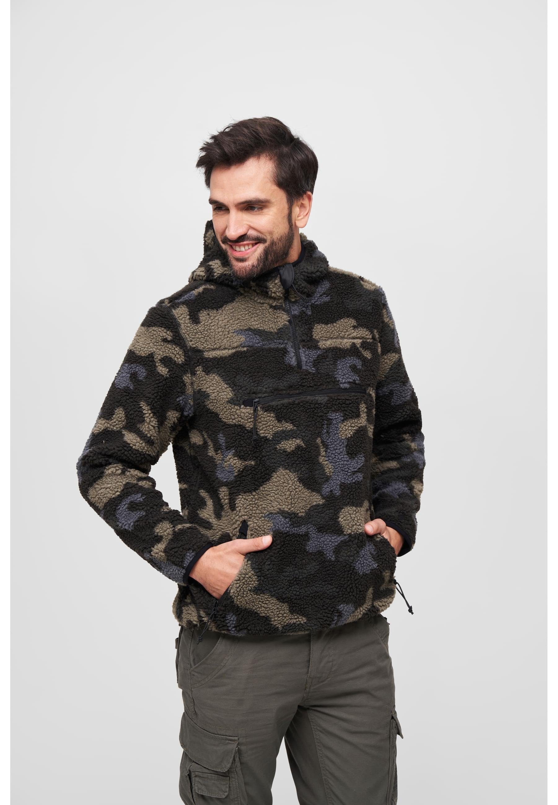 Brandit Anorak Brandit Herren Teddyfleece Worker Pullover (1-St)