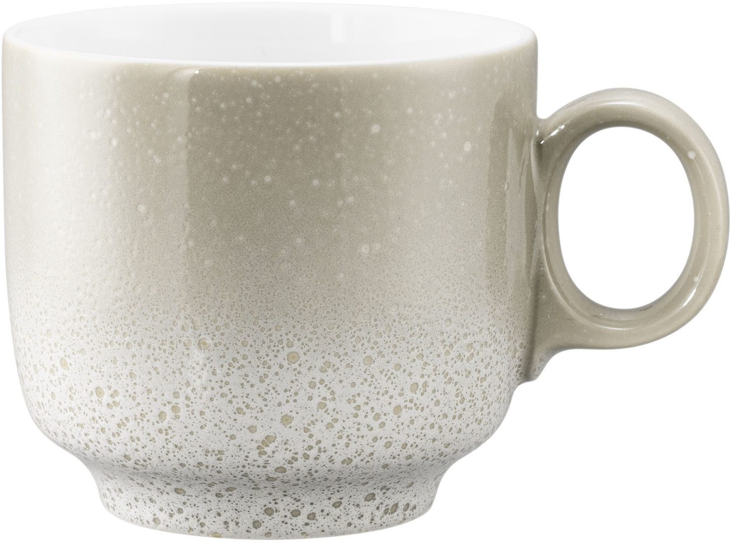 Seltmann Weiden Cappuccinotasse Sento Home, 1-tlg., Porzellan, Kaffeetasse mit Henkel, 330 ml