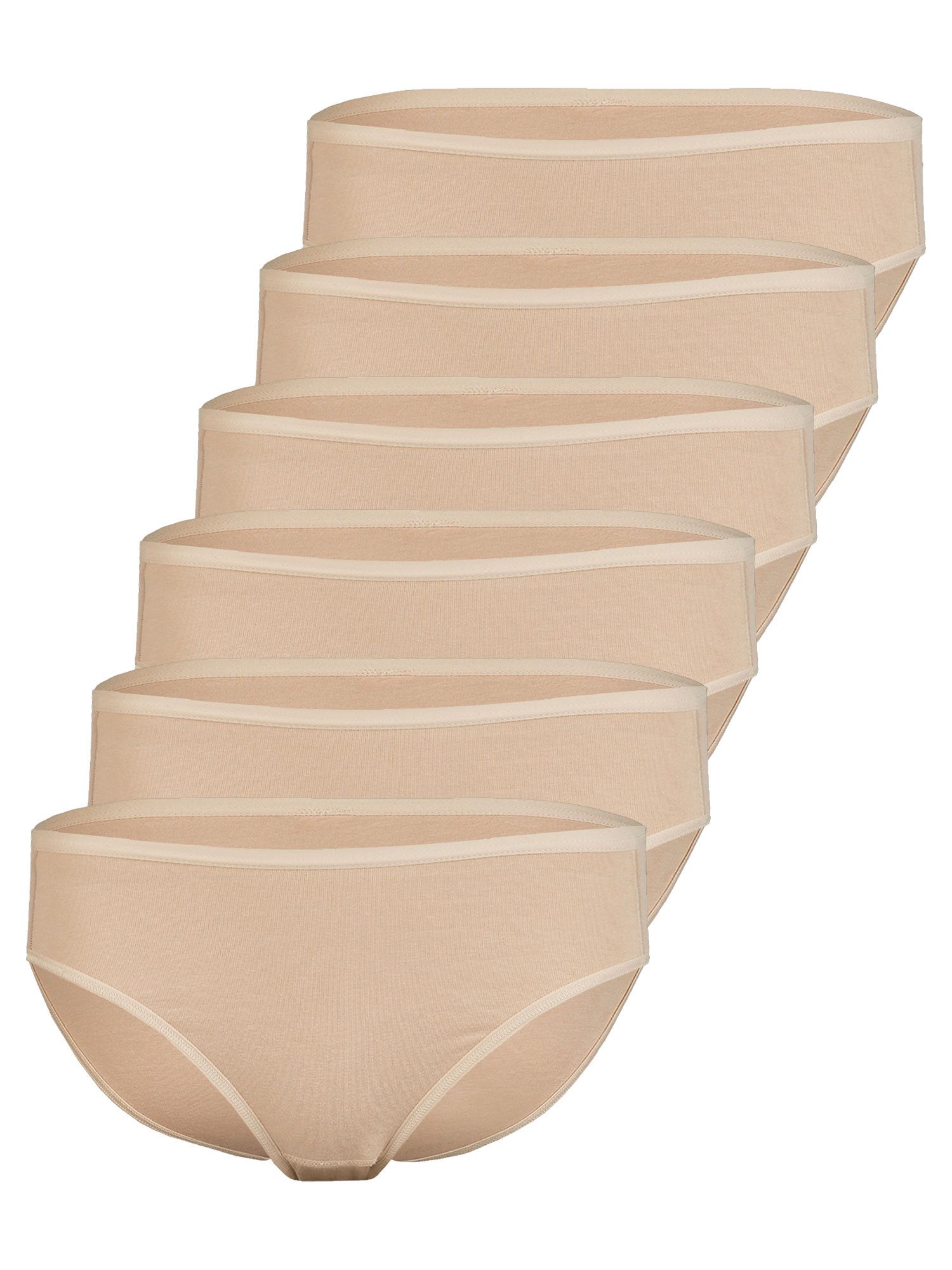 Bikinislip 6er Pack Jazzpant Slipboutique