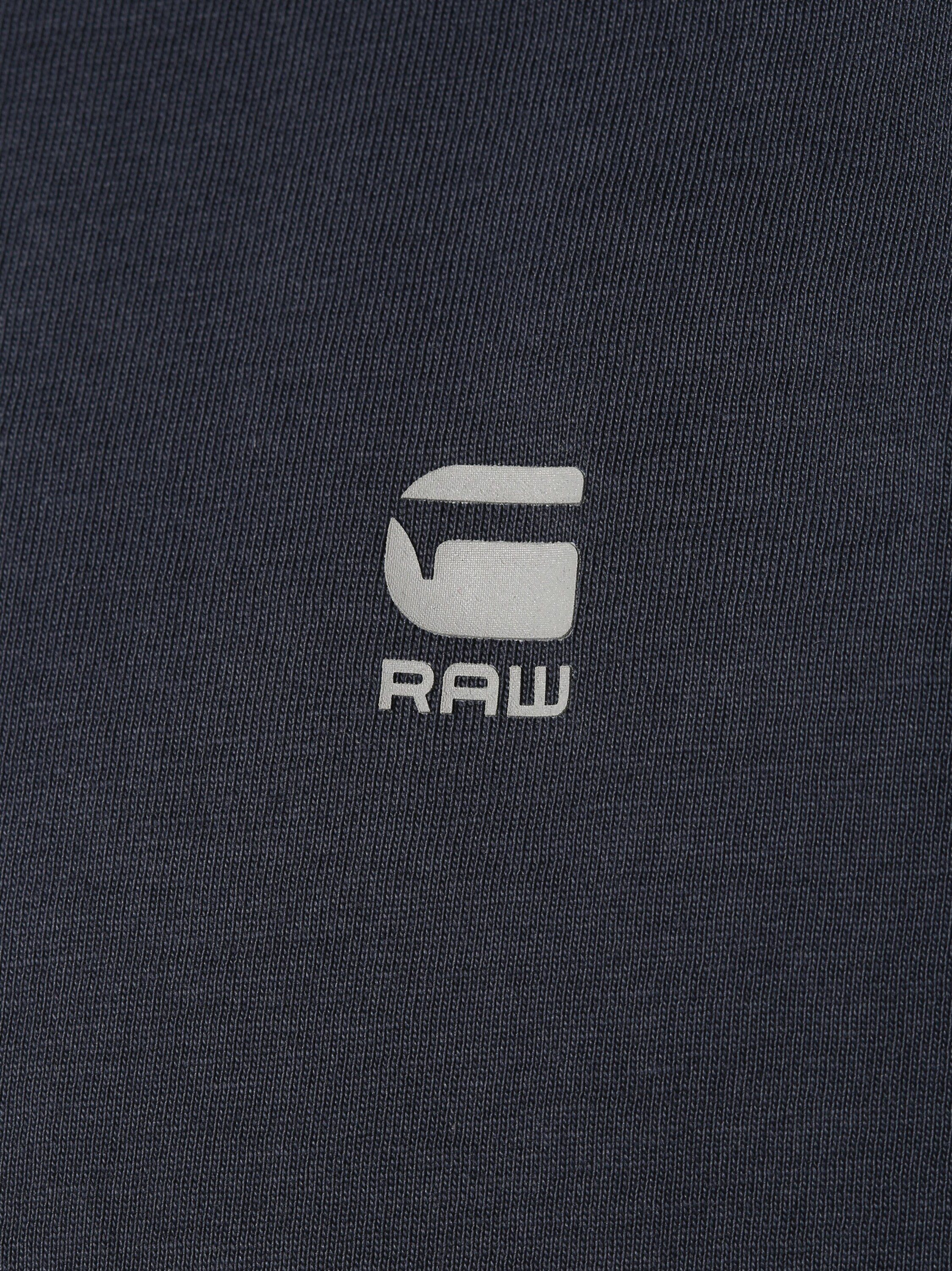 RAW (1-tlg) T-Shirt Lash G-Star Dunkelblau