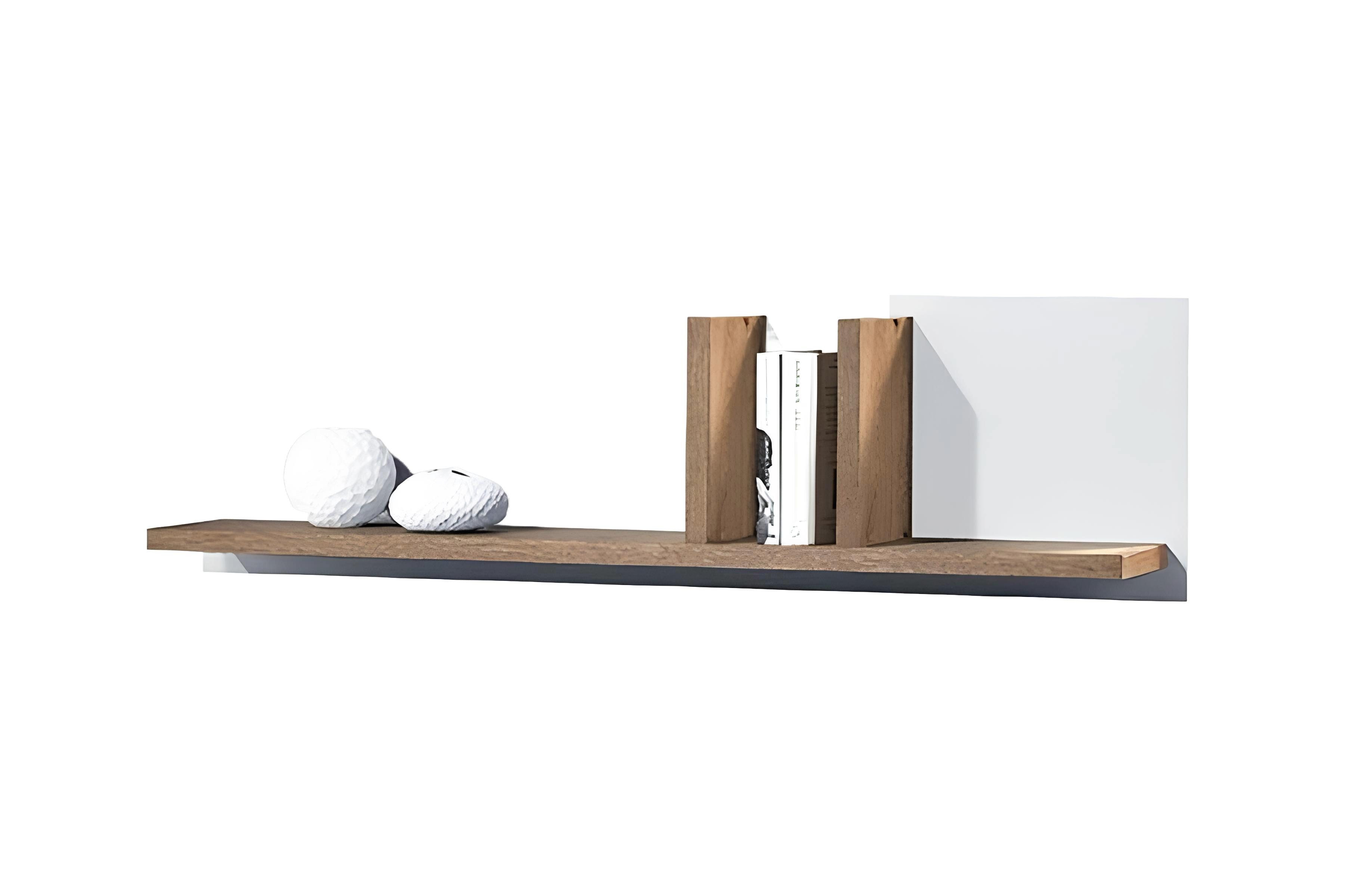 Xlmoebel Wandregal Schwebe-Wandregal mit Wandleiste und Hängeboard, Hergestellt in Europa
