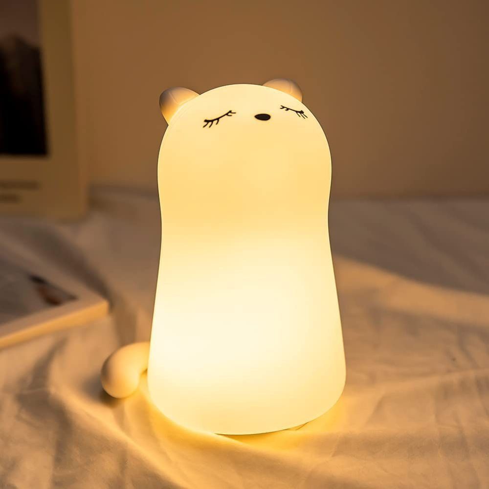 Nachtlicht Baby, LED USB LED Nachtlicht Nachttischlampe Aufladen GelldG