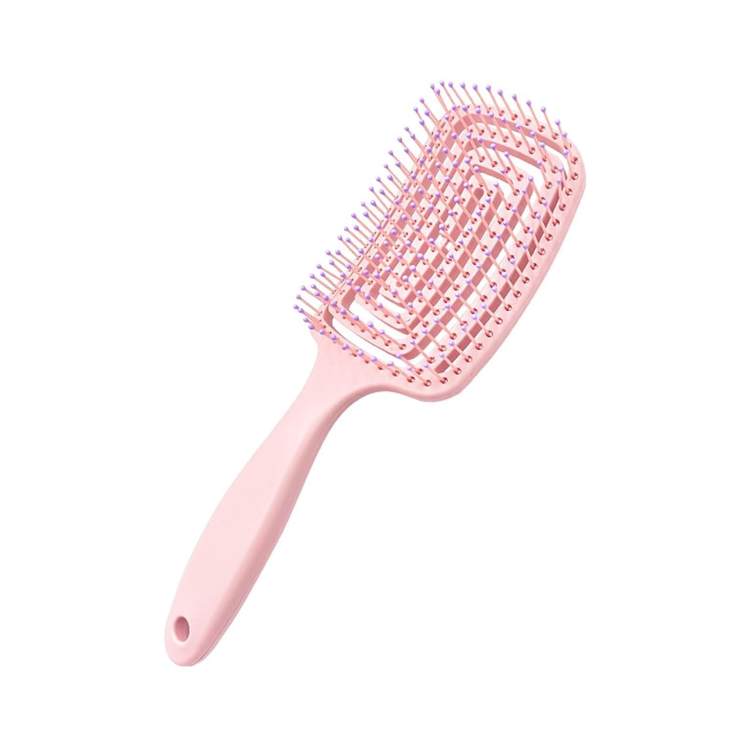 XDeer Haarentwirrbürste Massagebürste Entwirrer für alle Haartypen, Trockene und Nasse, Biologische, nicht ziehende Bürste, die nicht am Haar zieht