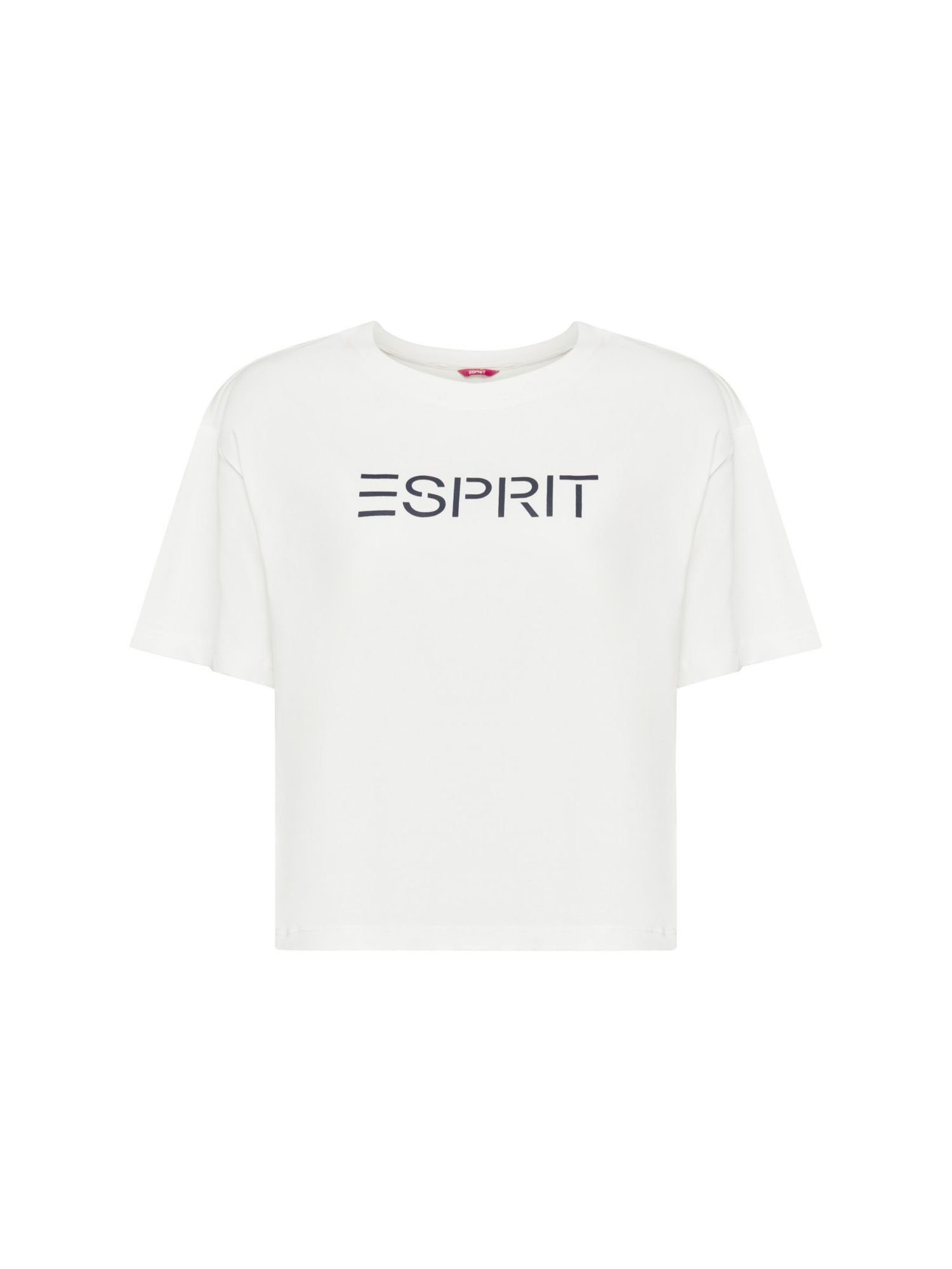 Esprit Pyjamaoberteil Pyjama-T-Shirt mit Logo