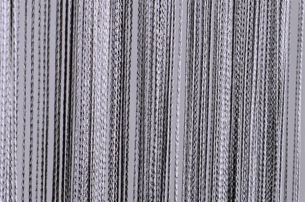 Arsvita Fadenvorhang Fadengardine Gardine Vorhang Prince 90 cm x 250 cm Bei günstig online kaufen