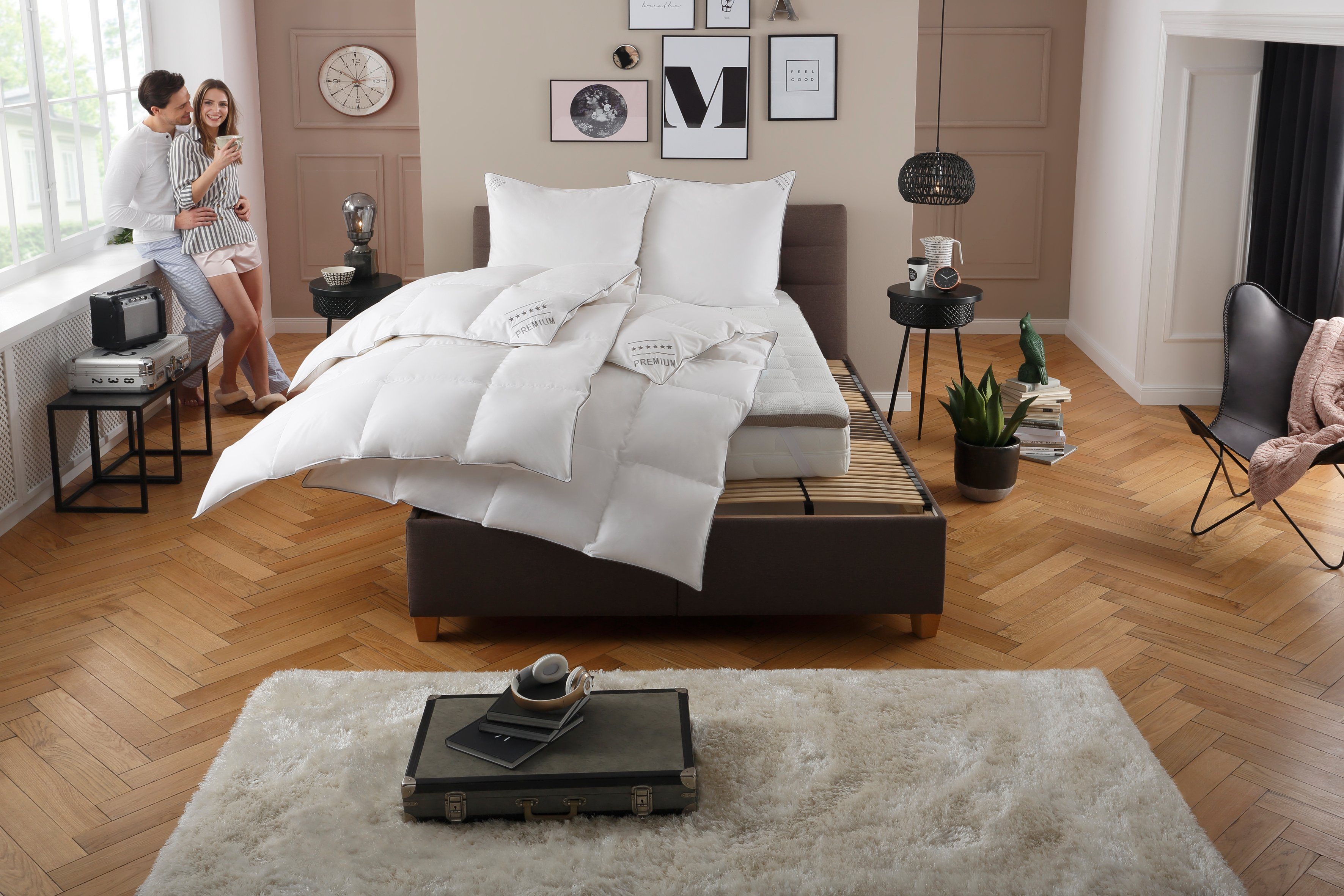 Lattenrost Heros Fix NV 2-tlg., Beco, Kopfteil nicht verstellbar, Fußteil n günstig online kaufen