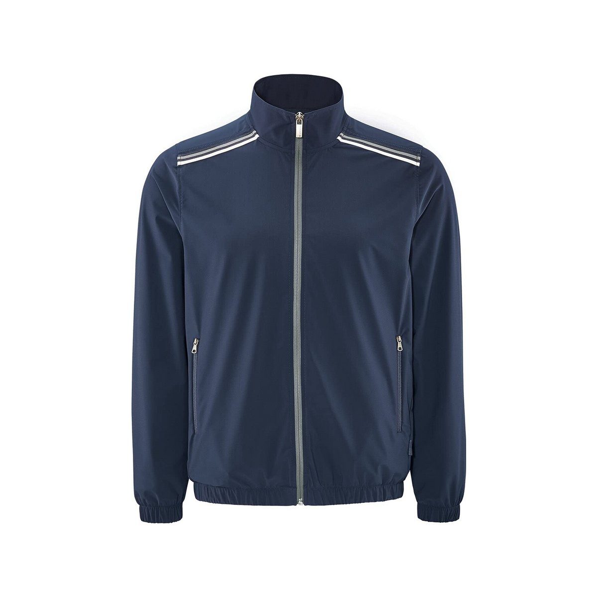 dunkel-blau SCHNEIDER Strickjacke Sportswear (1-tlg) regular fit