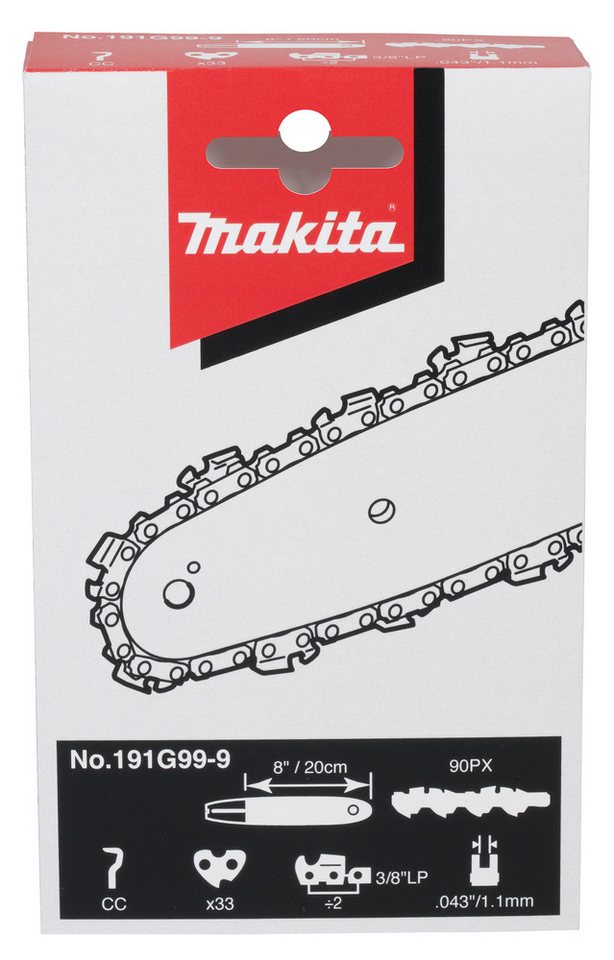 Thumbnail - Makita Werkzeug GmbH Sägeblatt Makita Sägekette 90PX 191G99-9
