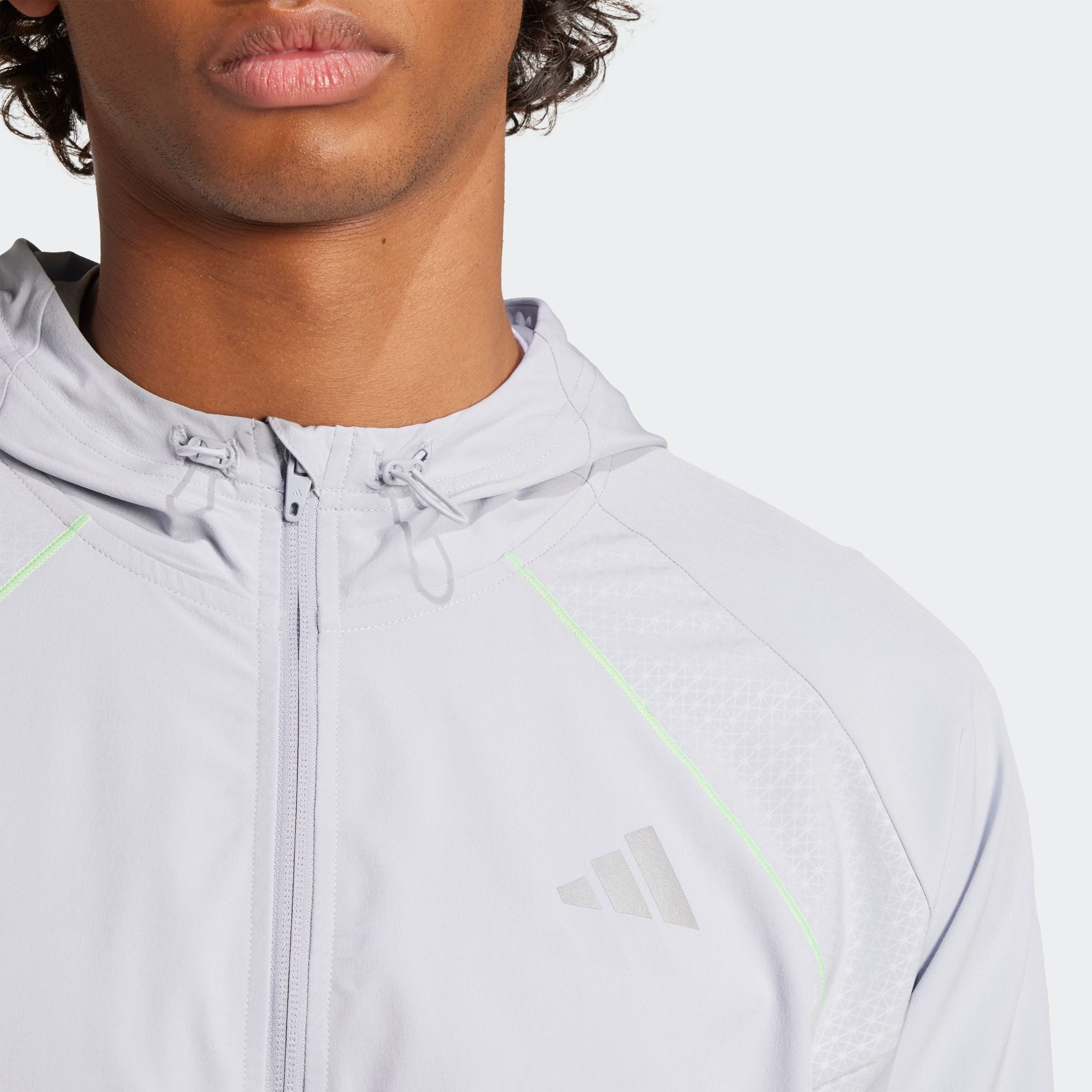 adidas Performance Trainingsjacke TECH APPAREL für Fitness, aus Stretch-Materialien, atmungsaktiv