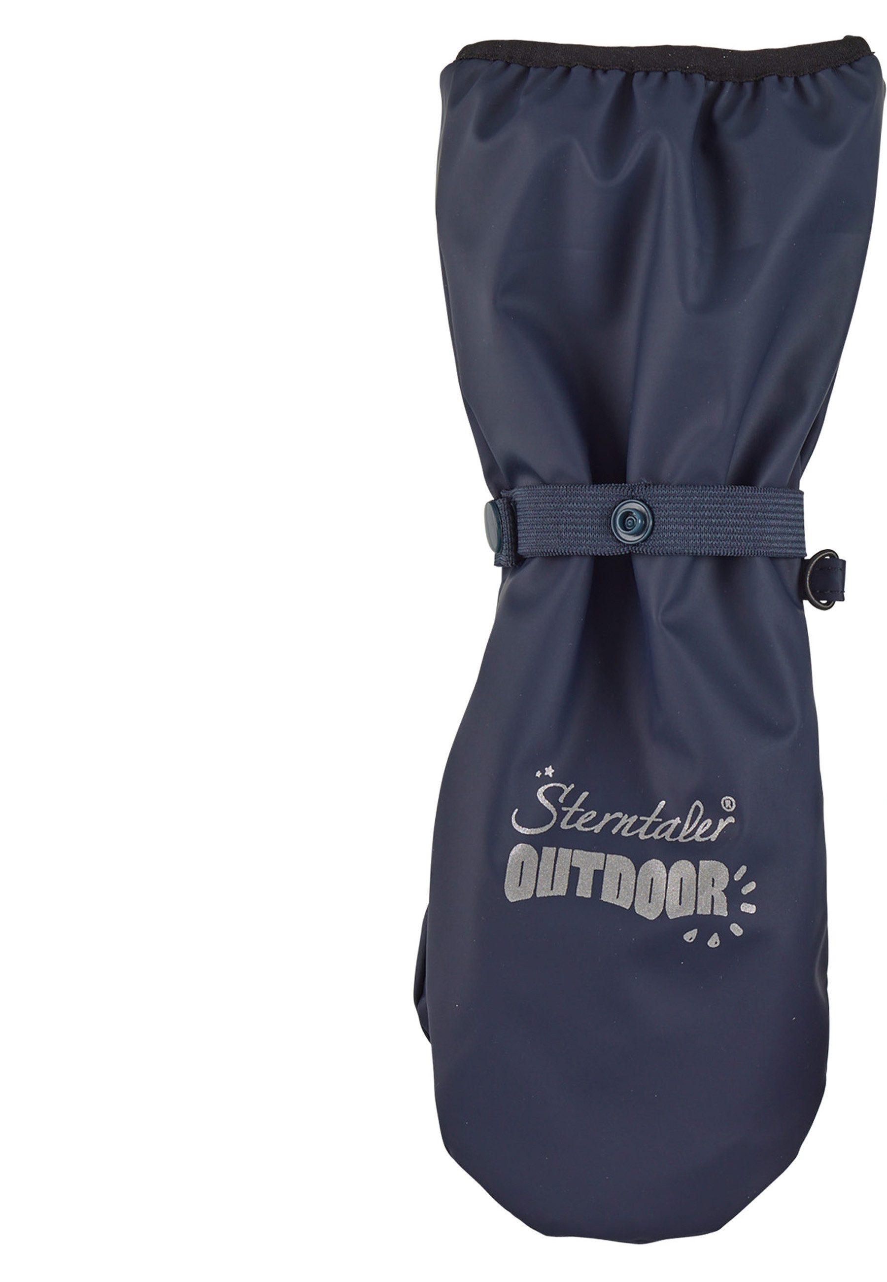 Sterntaler® Fäustlinge Stulpen-Handschuh (1-St) Wasserdichter Handschuh mit Stulpe, reflektierendem Logo & Druckknopf – Bild 5 von 5