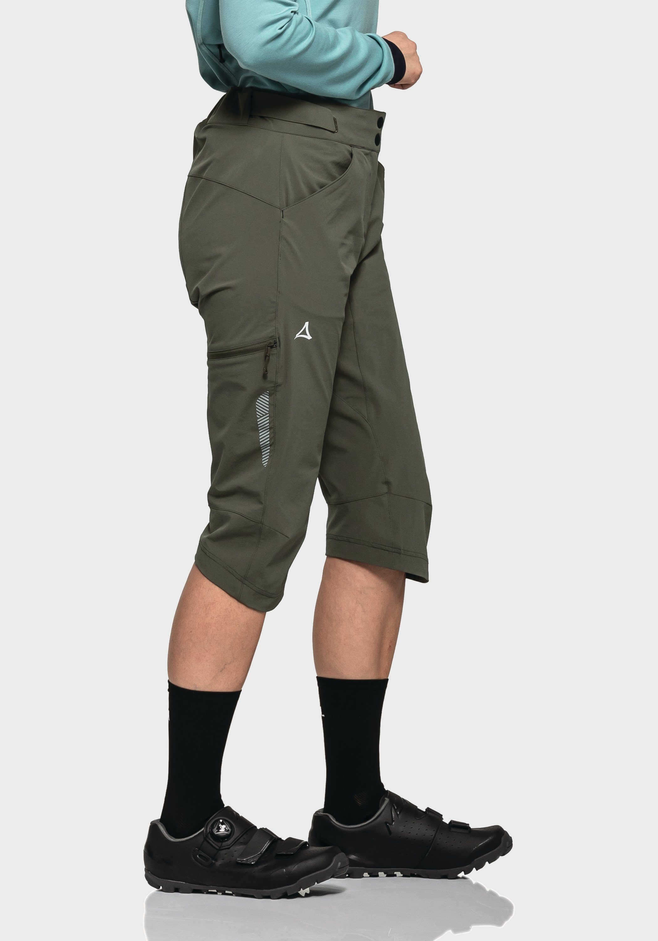 Schöffel 3/4-Hose Pants grün L Moldavia