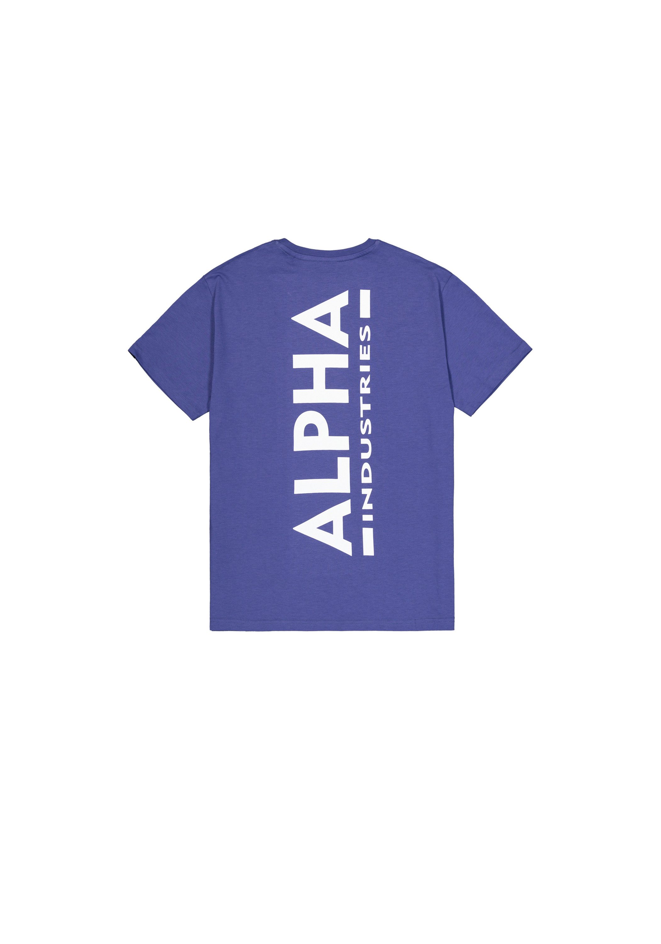 Alpha Industries T-Shirt Backprint T-Shirt günstig online kaufen