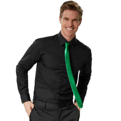 dressforfun Kostüm Einfarbige Krawatte