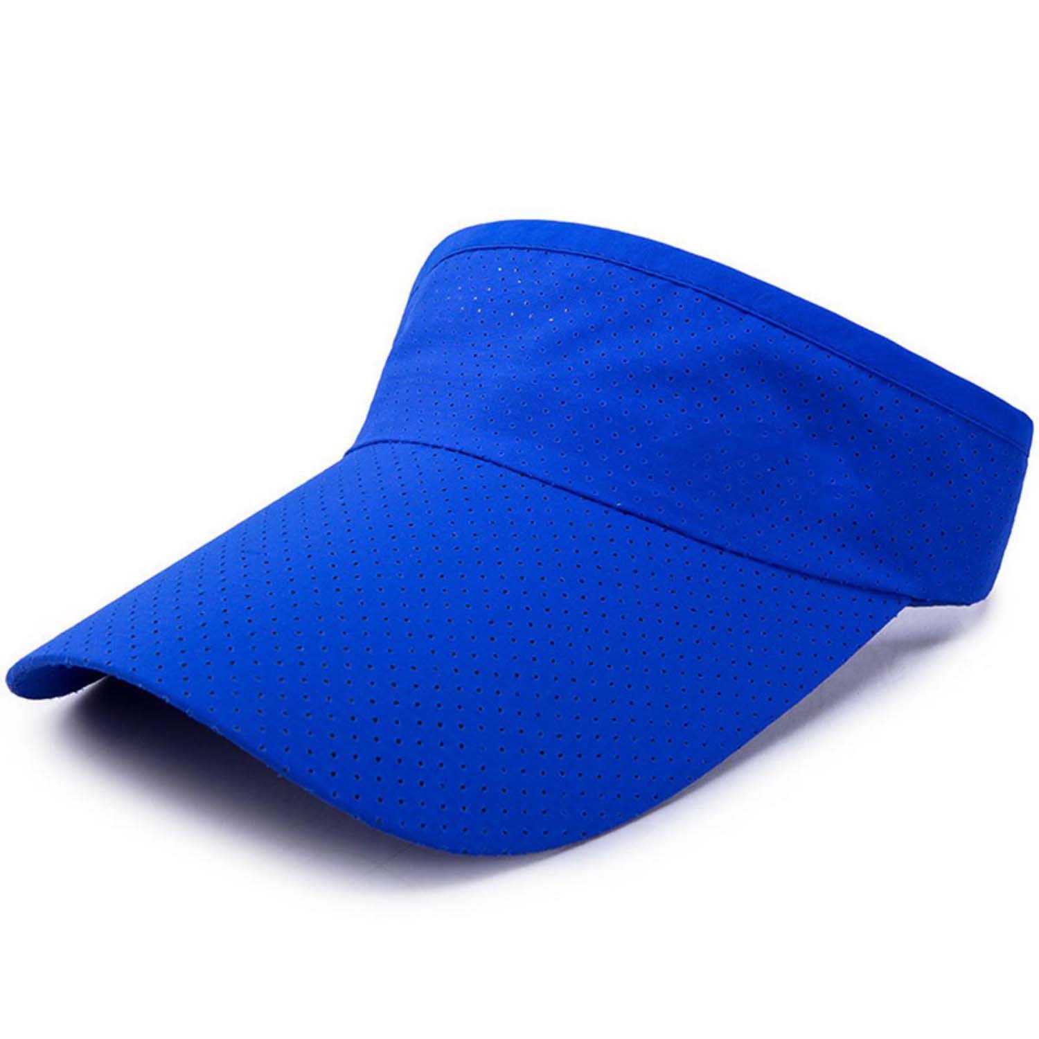 Zaewry Schirmmütze Visor Cap Herren und Damen, Atmungsaktiv und Schweißabsorbierend