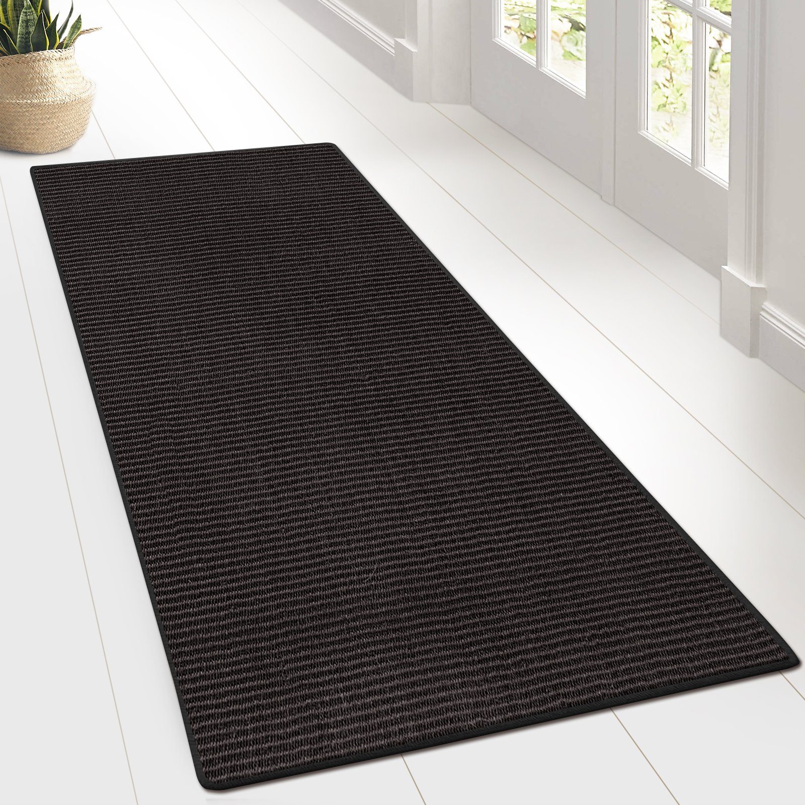 Floordirekt Sisalteppich Sisalteppich Sylt – Naturfaser Teppich mit Latexrü günstig online kaufen
