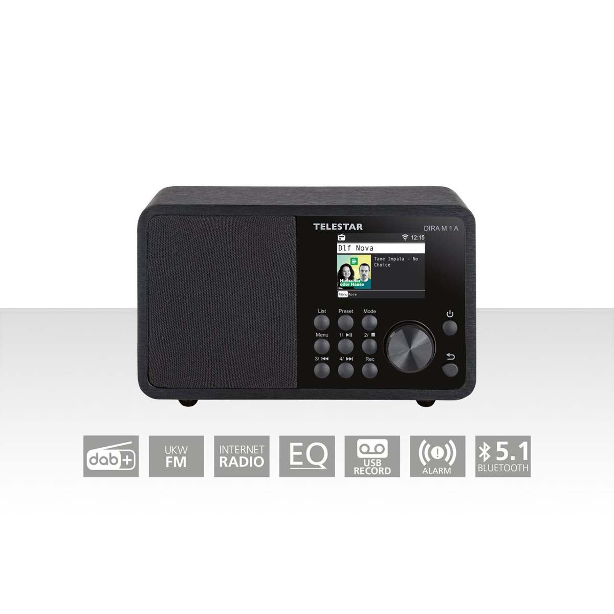 TELESTAR 30-012-02 Radio (Internet Radio, 15 W)