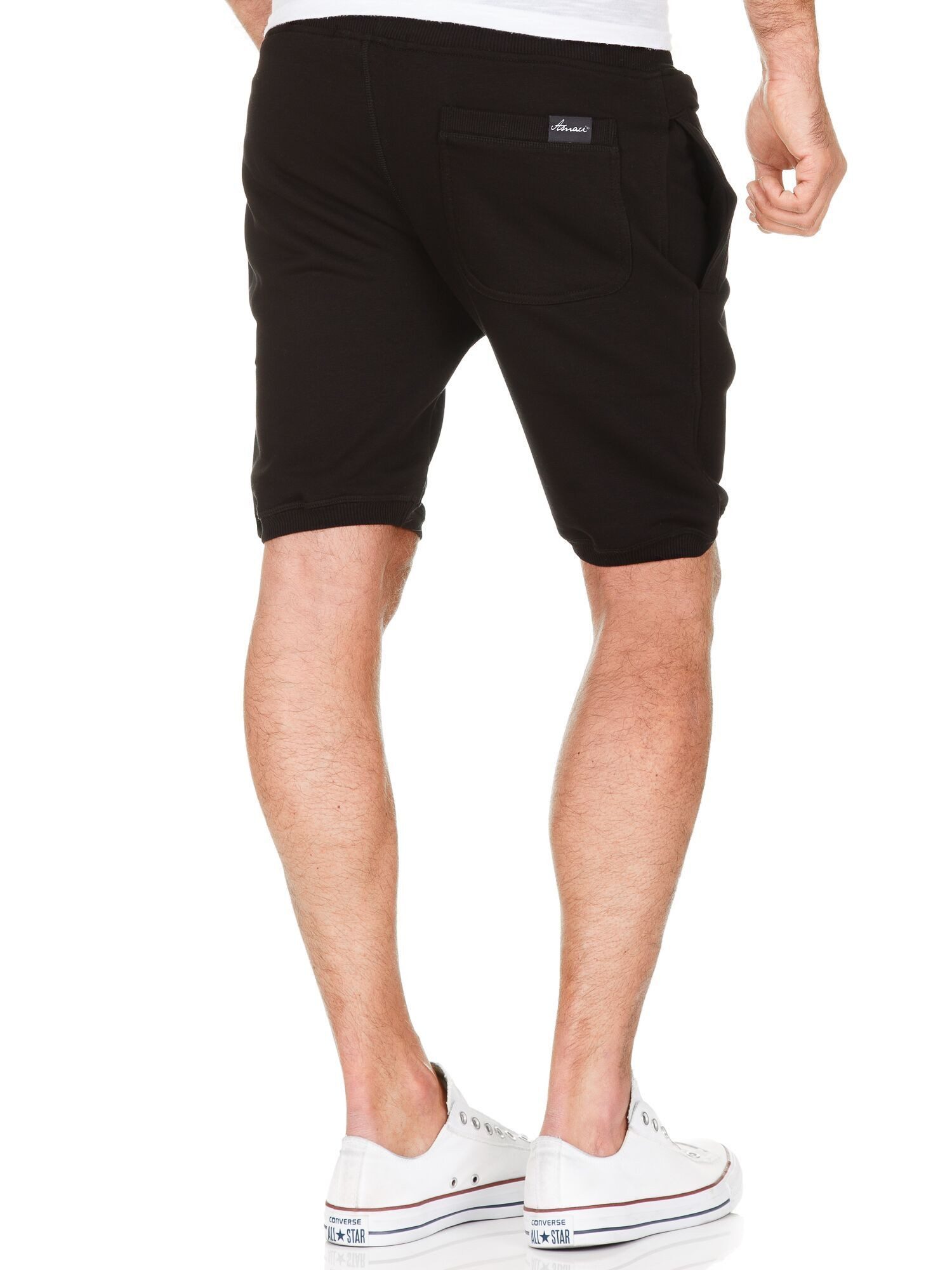 Amaci&Sons Sweatshorts INKSTER Sweatshorts Herren Bermuda Bequeme Kurze Männer Hose – Bild 4 von 4