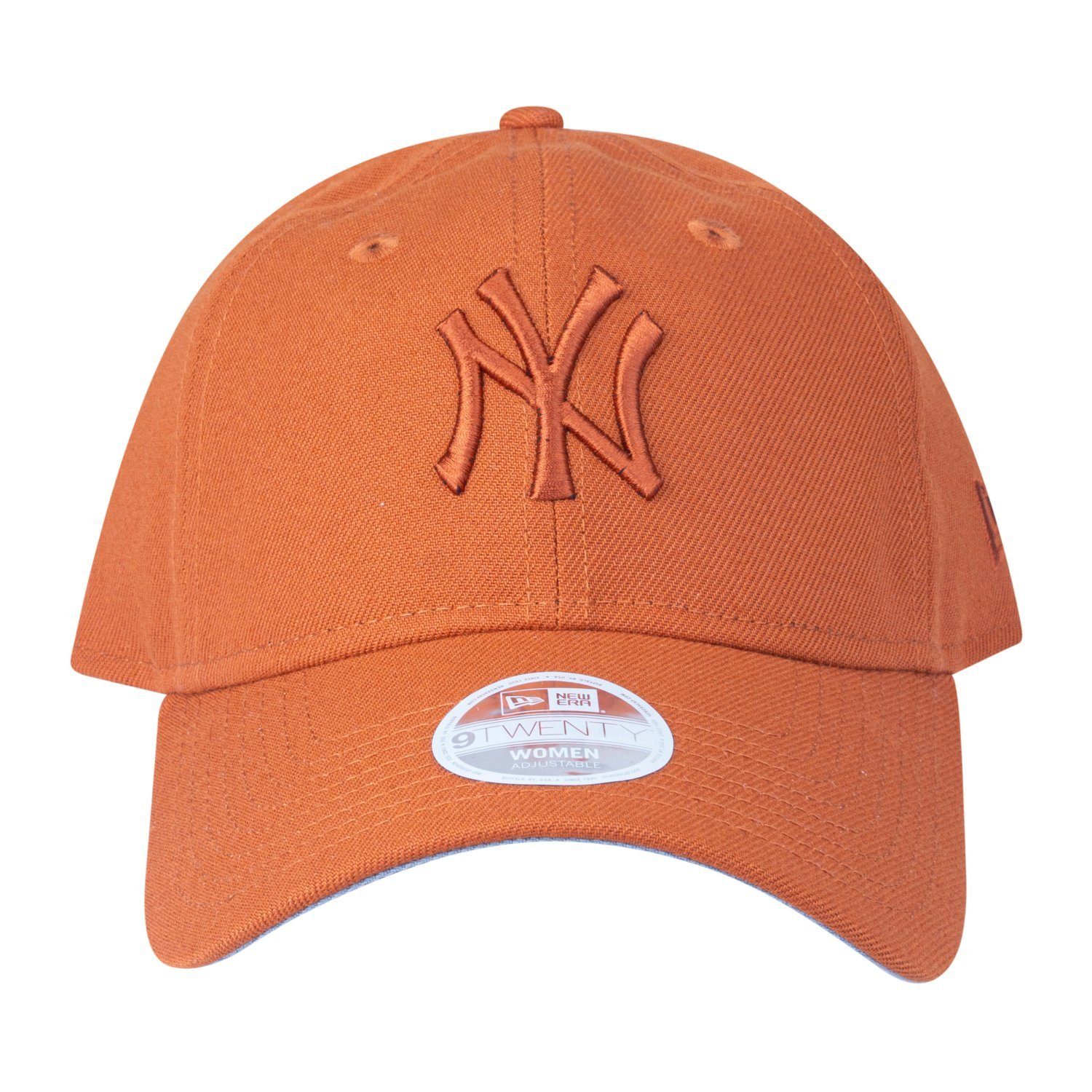 New Era York Baseball New Yankees Cap Orange Strapback 9Twenty
