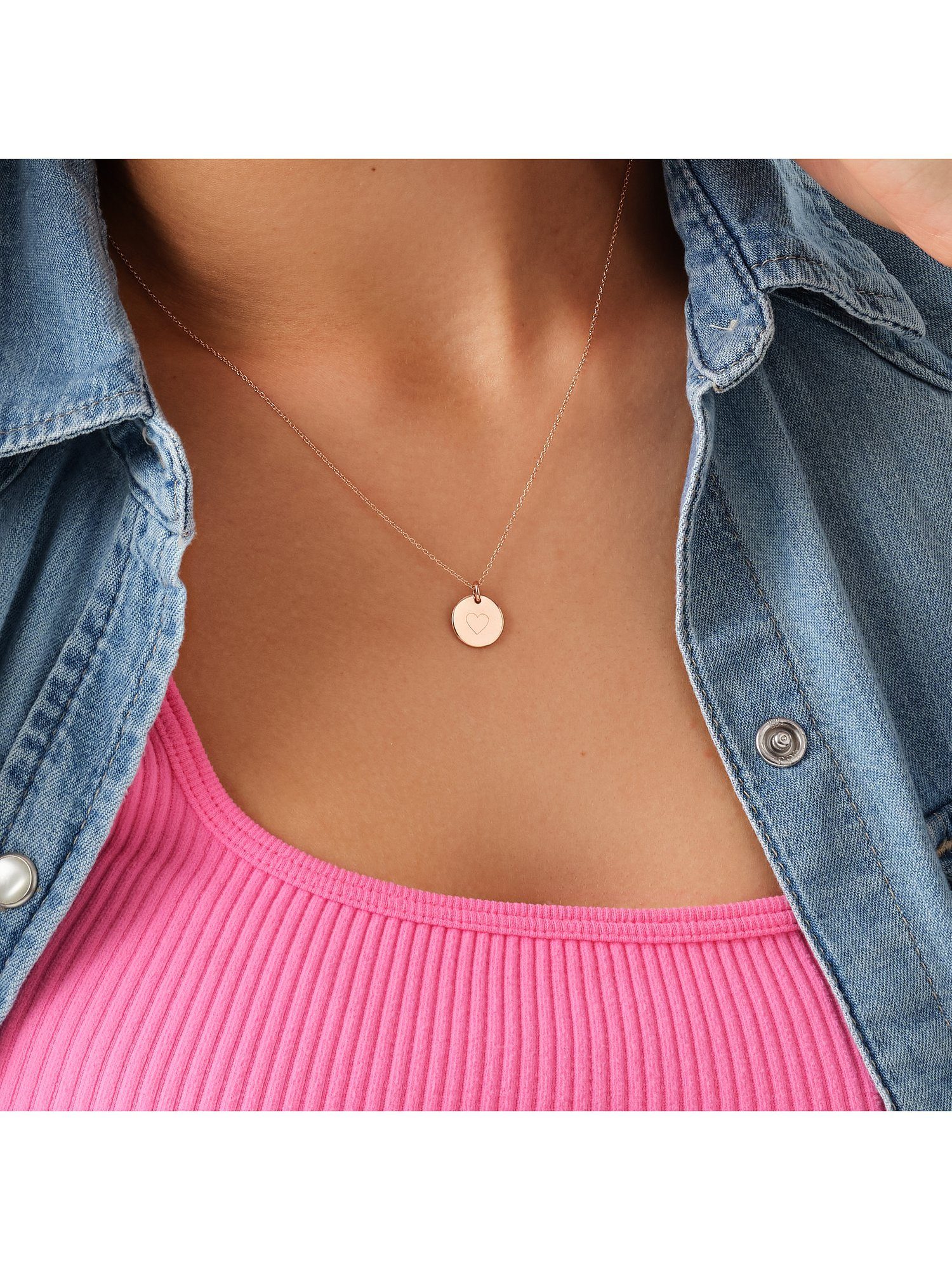 Esprit Silberkette ESPRIT Damen-Kette 92... Esprit Silberkette ESPRIT Damen-Kette 92...