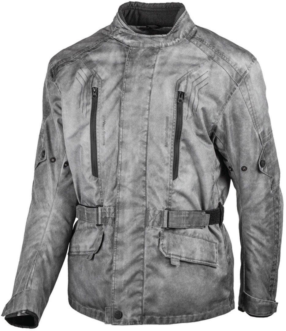 gms Motorradjacke GMS Dayton Damen Motorrad Textiljacke herausnehmbares Innenfutter,wasserdicht