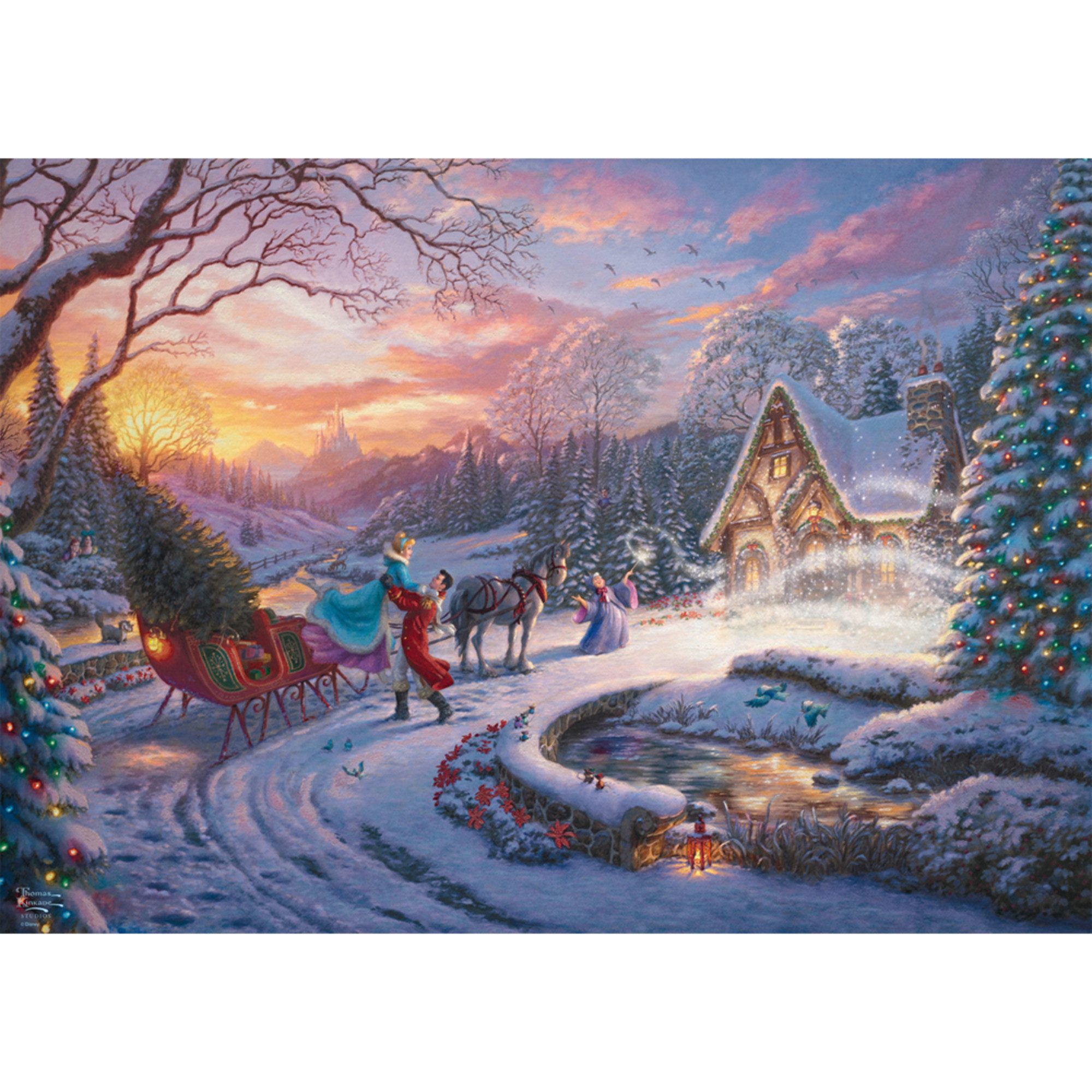 Schmidt Spiele Puzzle Schmidt Spiele Thomas Kinkade Studios: Disney, 1000 Puzzleteile