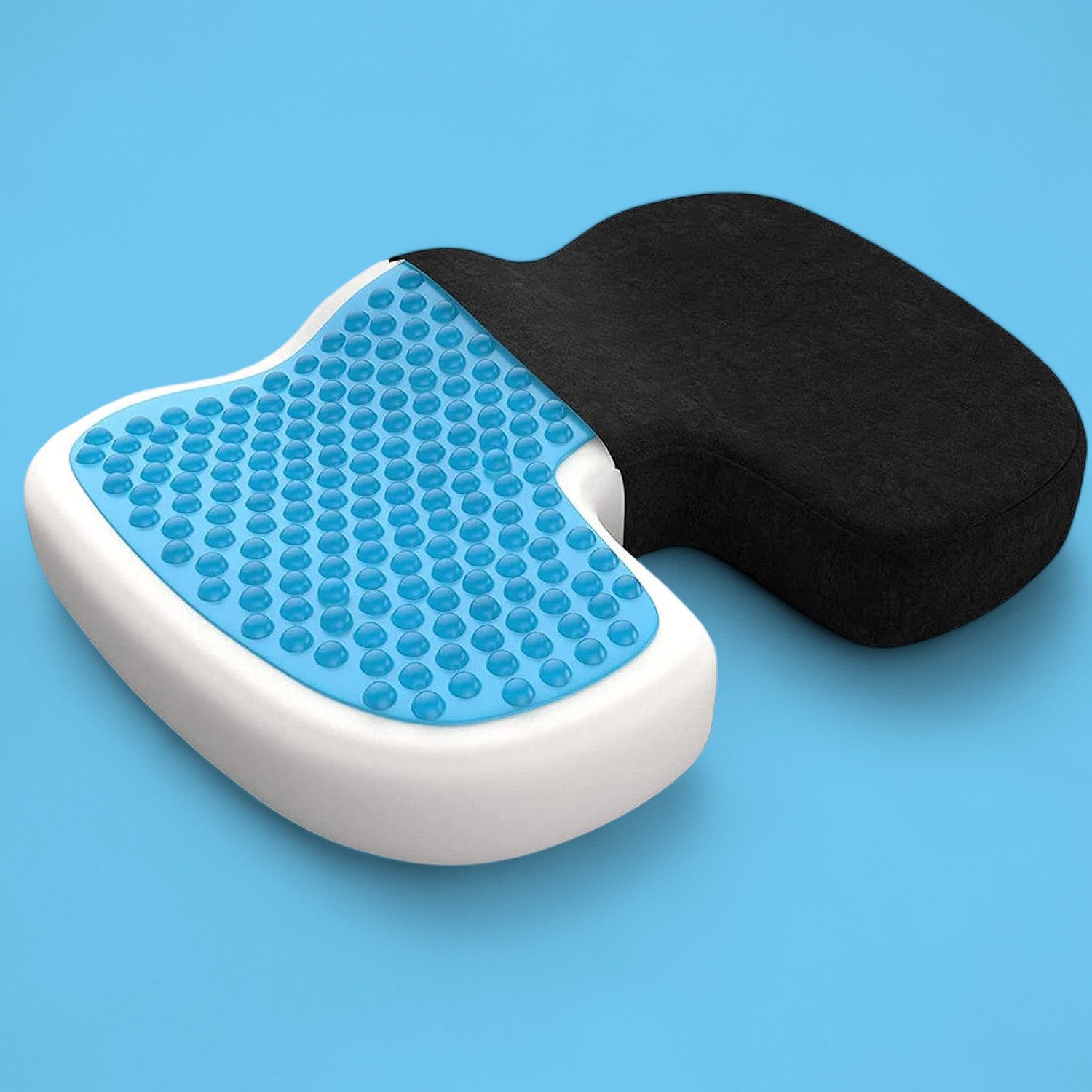 Preis-Shop24 Sitzkissen Orthopädisches Gel-Sitzkissen, Sitzerhöhung für Aut günstig online kaufen