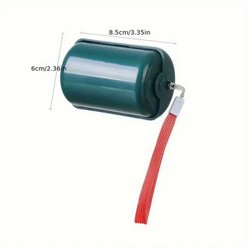RefinedFlare Fusselbürste Mini-Haushalts-Haarentferner mit Rollbürste für klebriges Haar