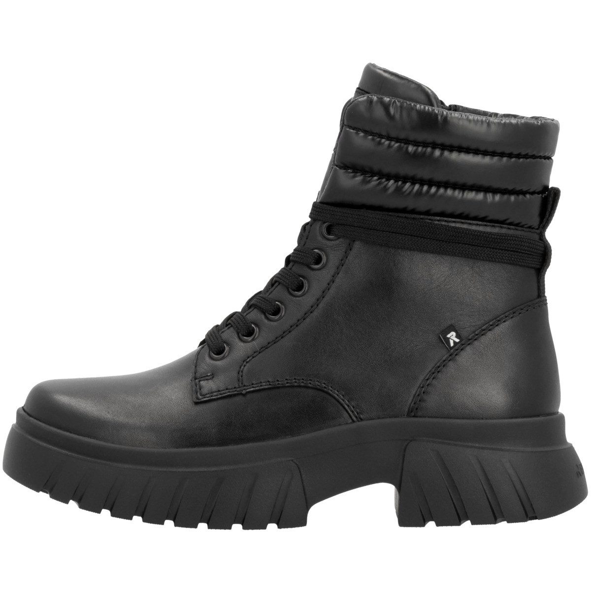 Rieker EVOLUTION W1873 Damen Schnürboots Stiefeletten, Stiefel, Winterstief günstig online kaufen