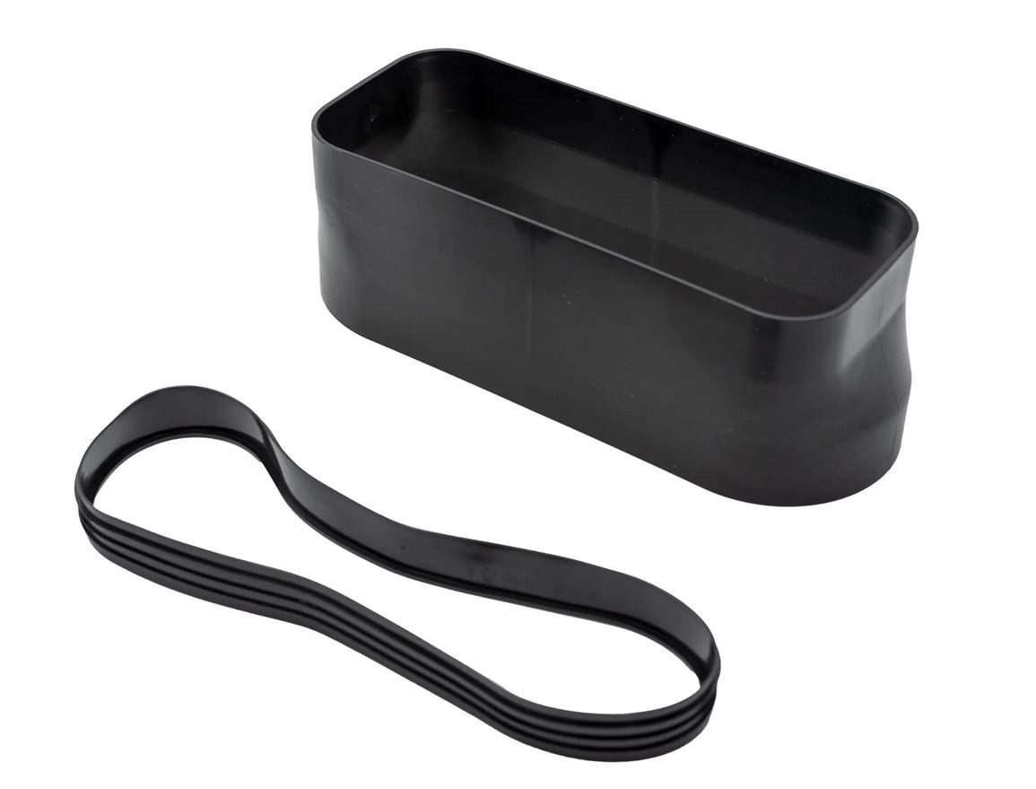 Bora Montagezubehör Dunstabzugshaube Ecotube EFA/1 Adapter flach