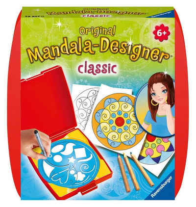 Ravensburger Spiel, Mini Mandala-Designer Classic Mandala-Designer® Mini