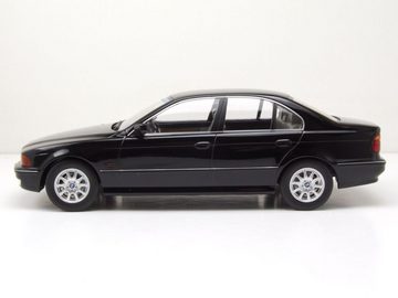 KK Scale Modellauto BMW 528i E39 1995 schwarz Modellauto 1:18 KK Scale, Maßstab 1:18