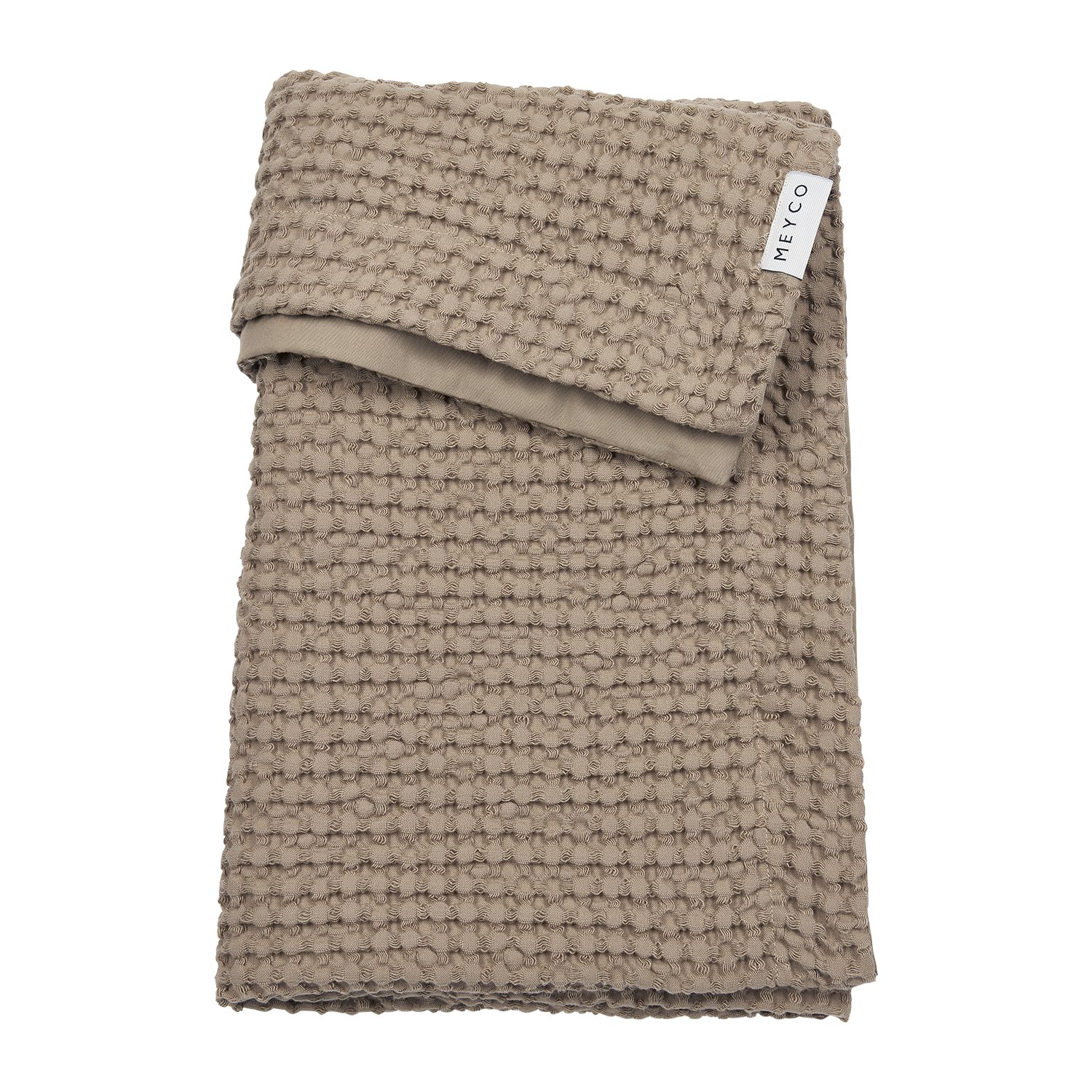 Babydecke Taupe, Meyco Baby, 75x100cm