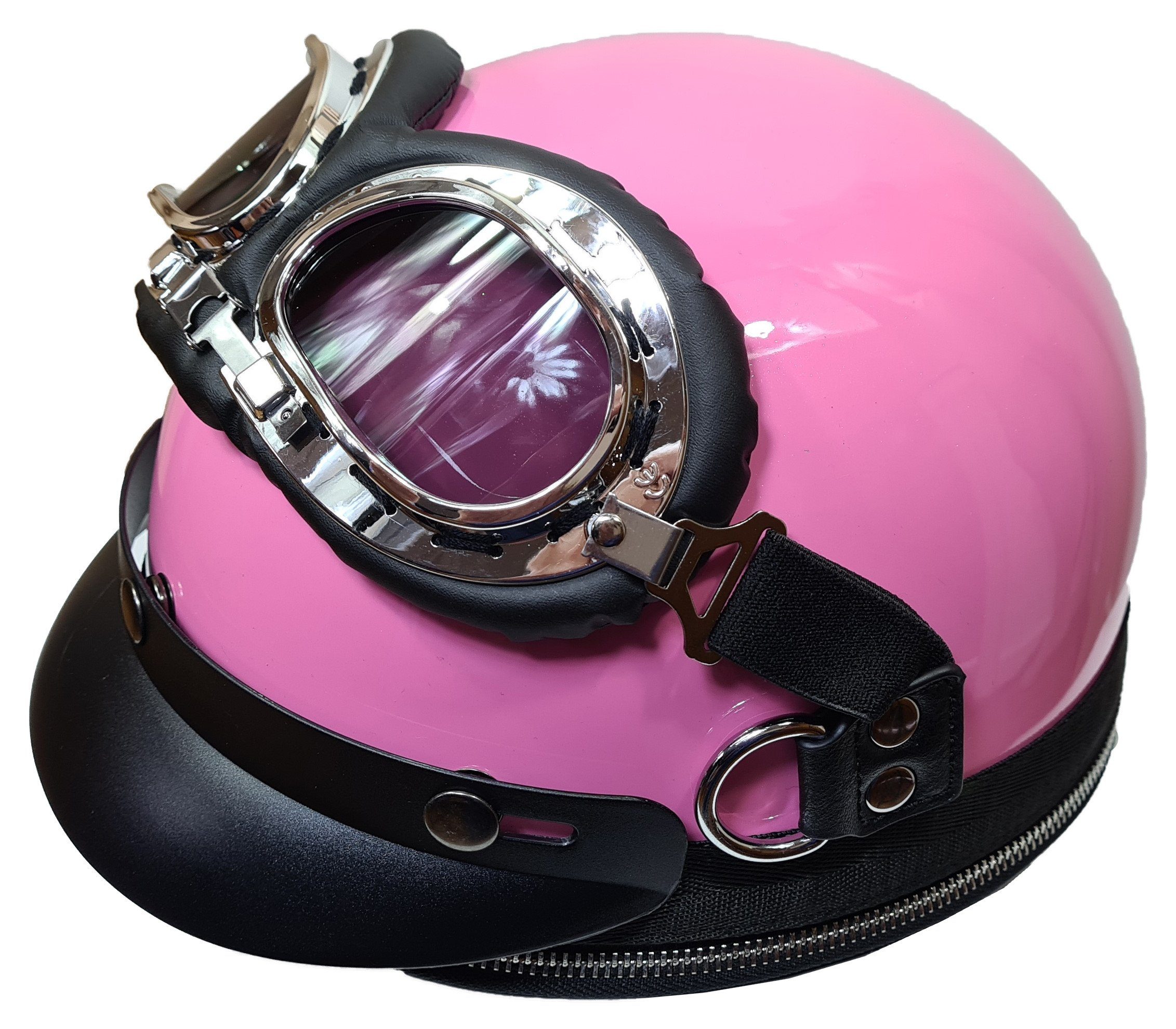 Einkaufszauber Handtasche Designer Handtasche Motorradhelm Pink, sieht aus wie ein Motorradhelm