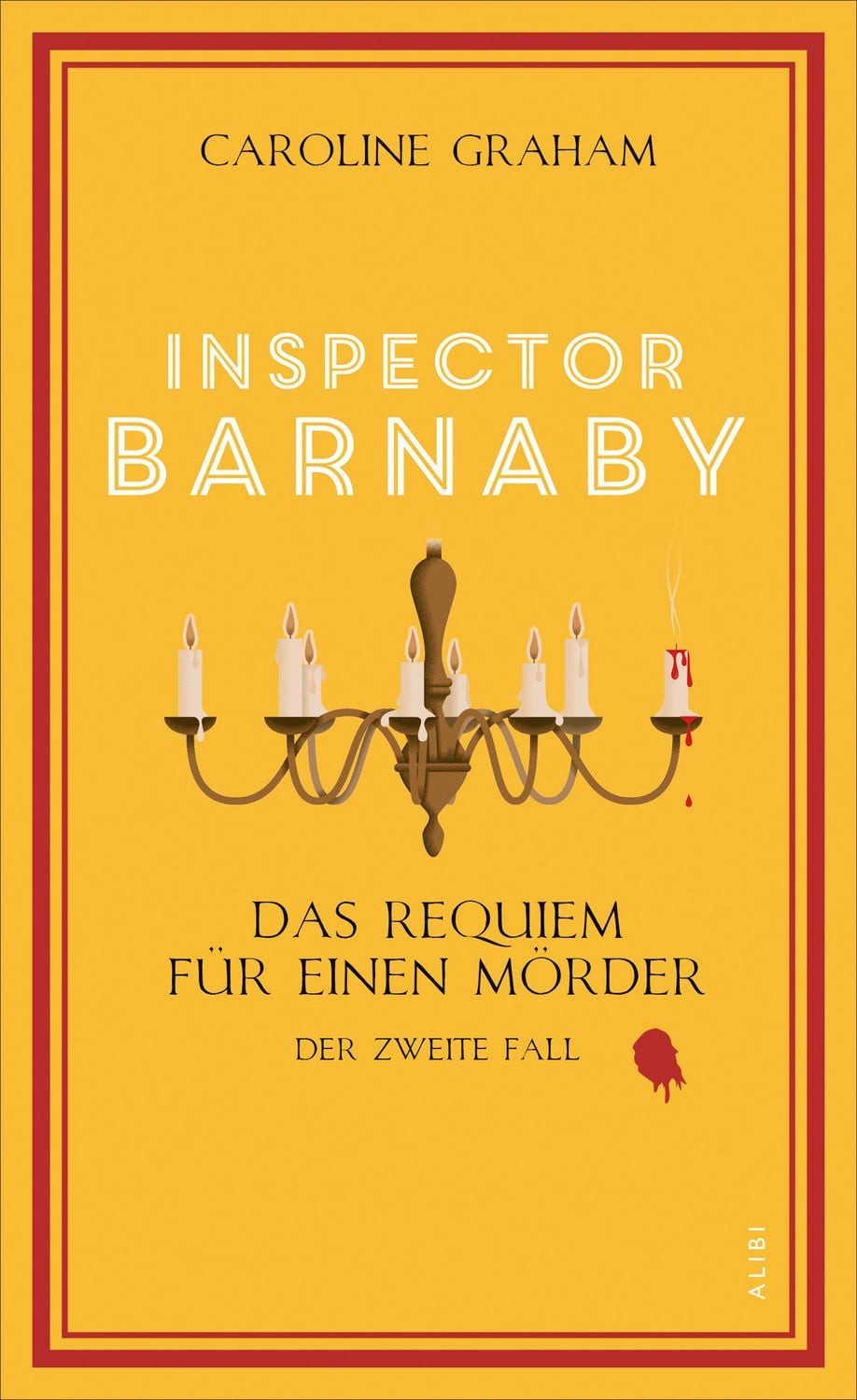 Inspector Barnaby und das Requiem für einen Mörder Der zweite Fall / Caroline Graham, X