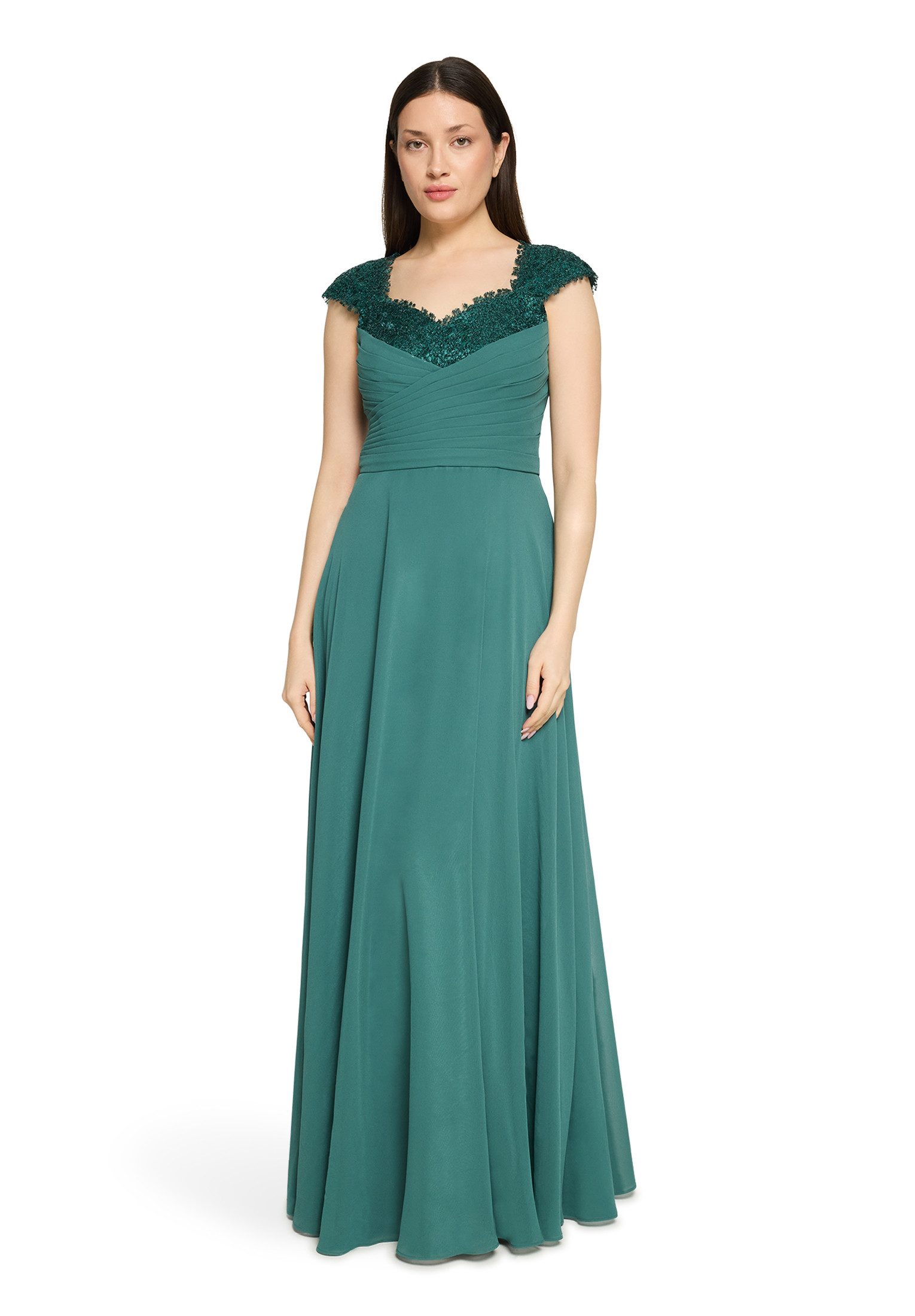 Abendkleid Damen mit Pailletten